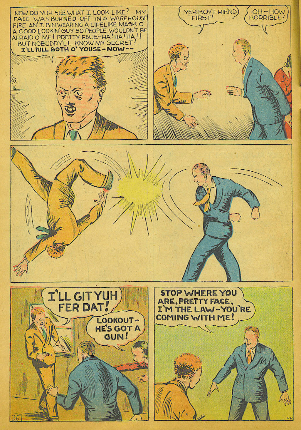 Read online Keen Detective Funnies comic -  Issue #4 - 14