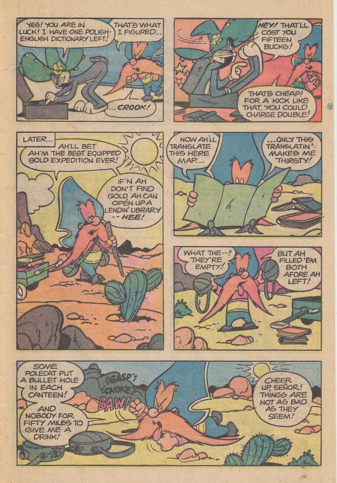 Yosemite Sam and Bugs Bunny issue 79 - Page 33