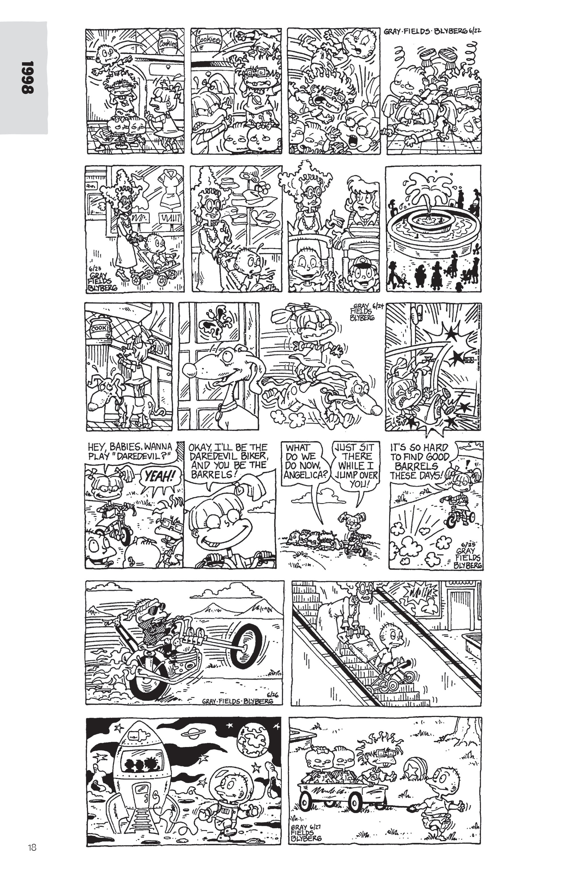 Read online Rugrats: The Newspaper Strips comic -  Issue # TPB (Part 1) - 17