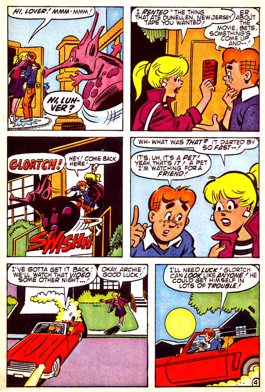 Read online Life With Archie (1958) comic -  Issue #274 - 6