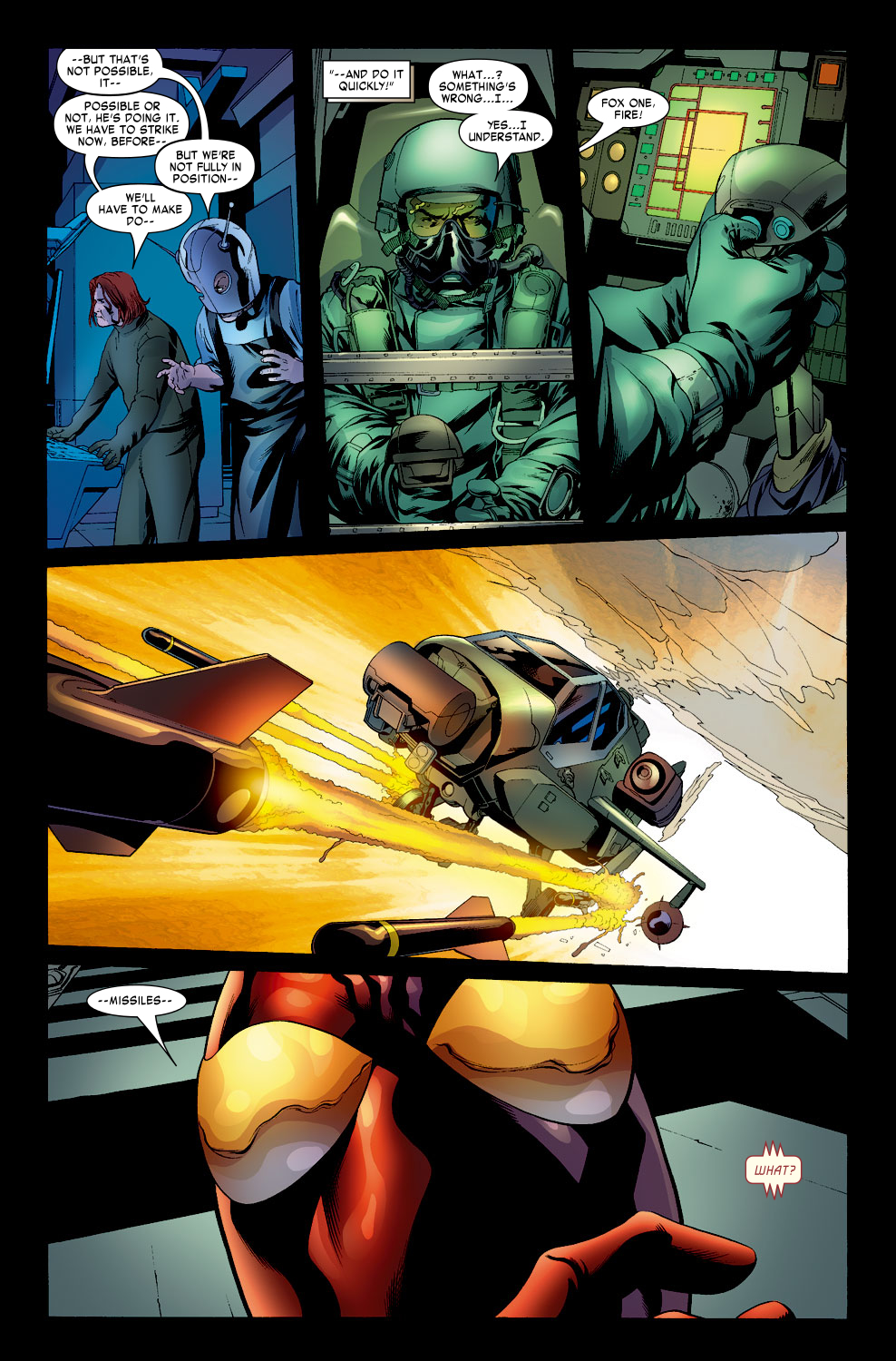 Read online Fantastic Four (1961) comic -  Issue #539 - 14