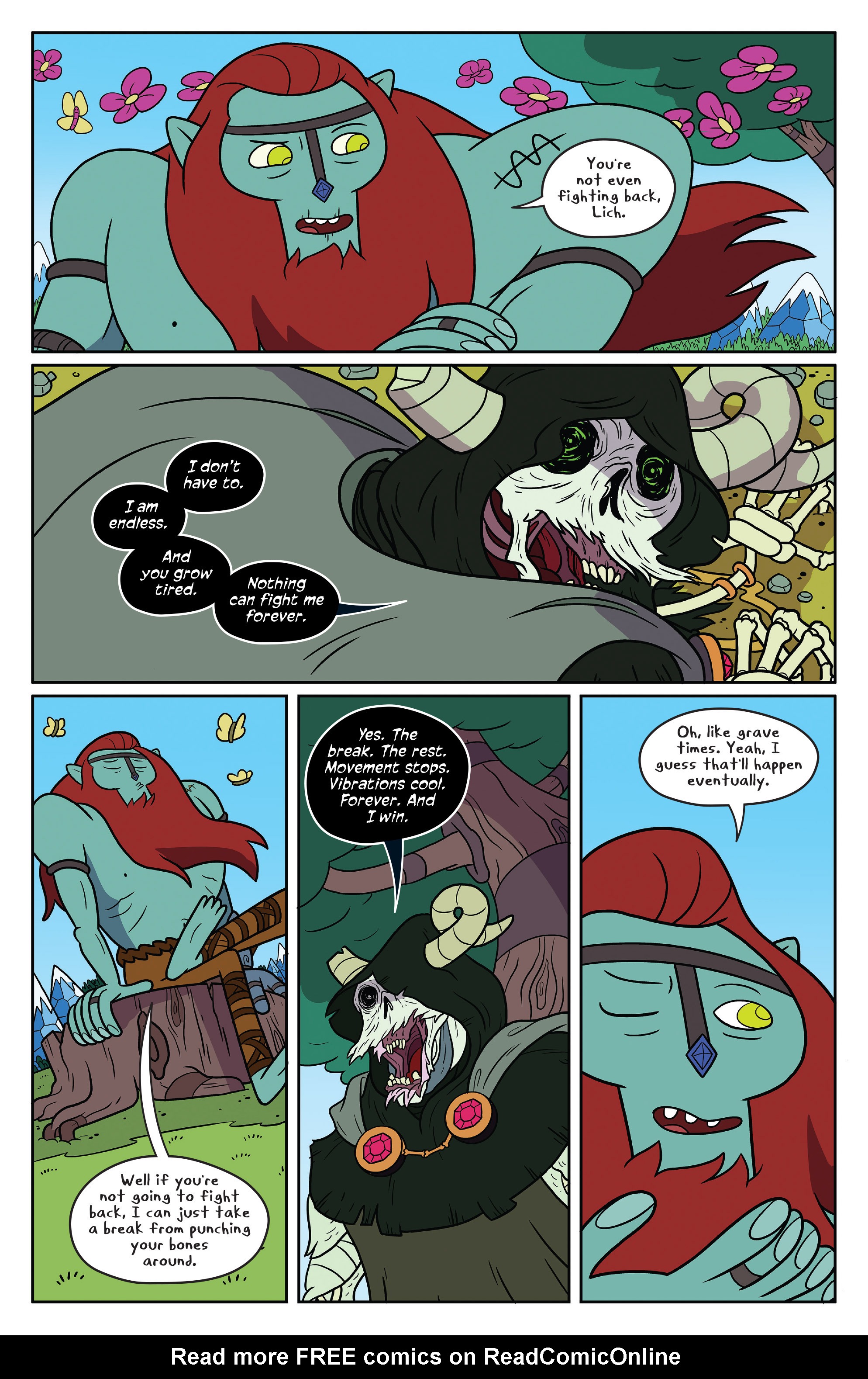 Read online Adventure Time comic -  Issue #50 - 4