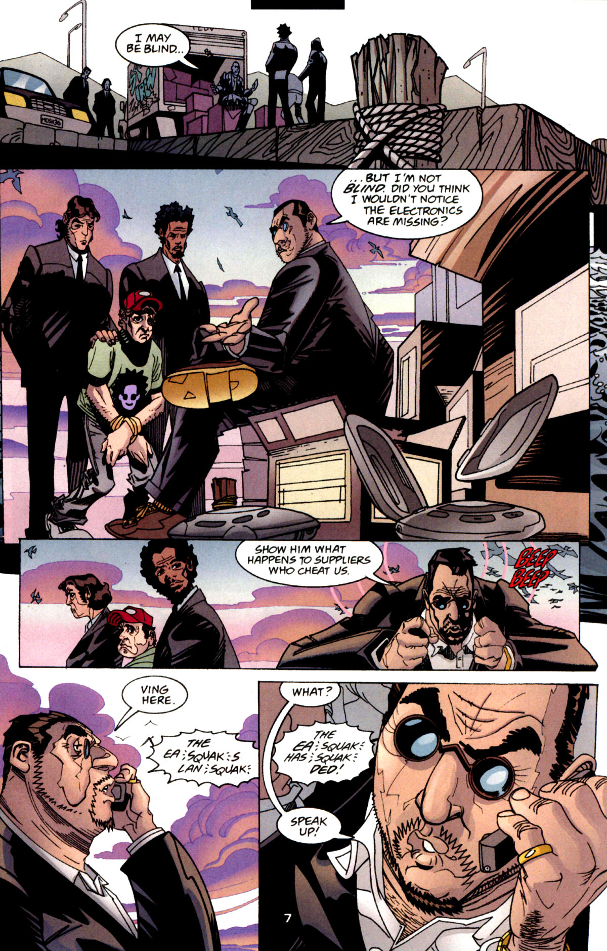 Read online Batgirl (2000) comic -  Issue #34 - 8