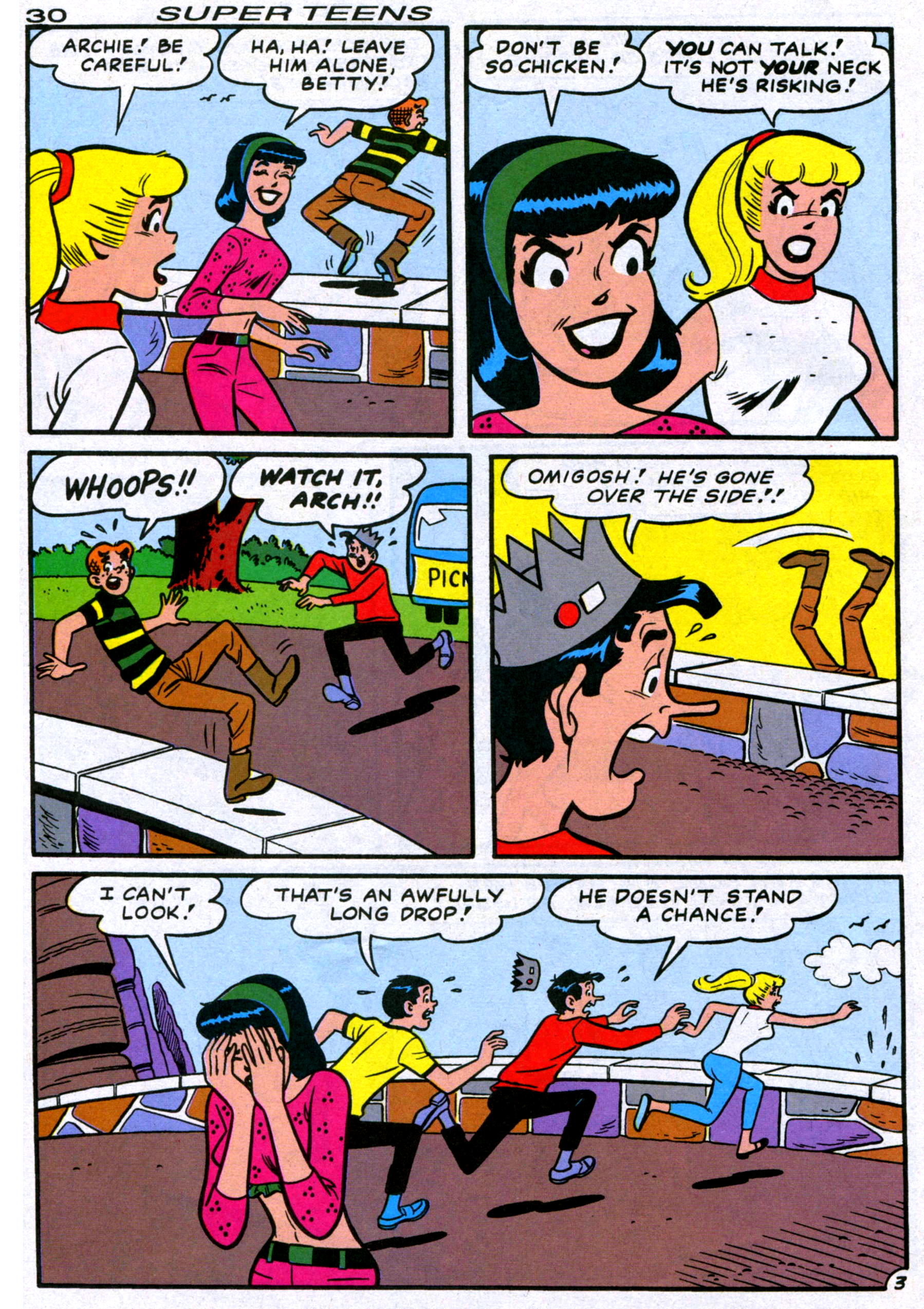 Read online Archie's Super Teens comic -  Issue #1 - 32