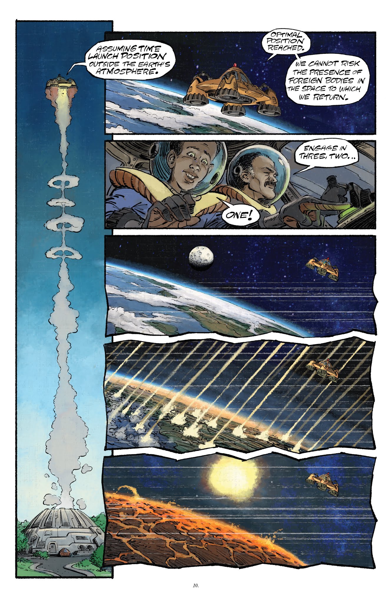 Read online Once Upon a Time Machine comic -  Issue # TPB 2 (Part 1) - 9