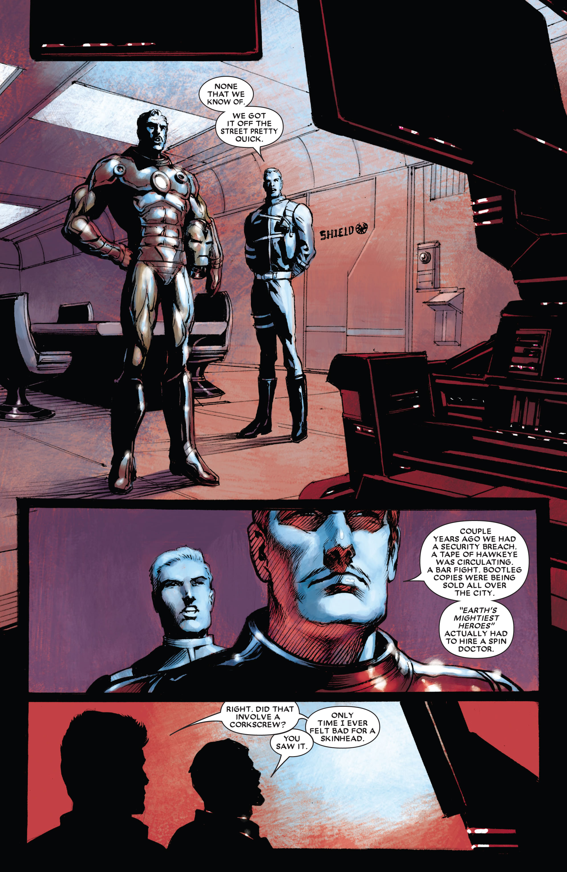 Read online Moon Knight by Huston, Benson & Hurwitz Omnibus comic -  Issue # TPB (Part 5) - 19