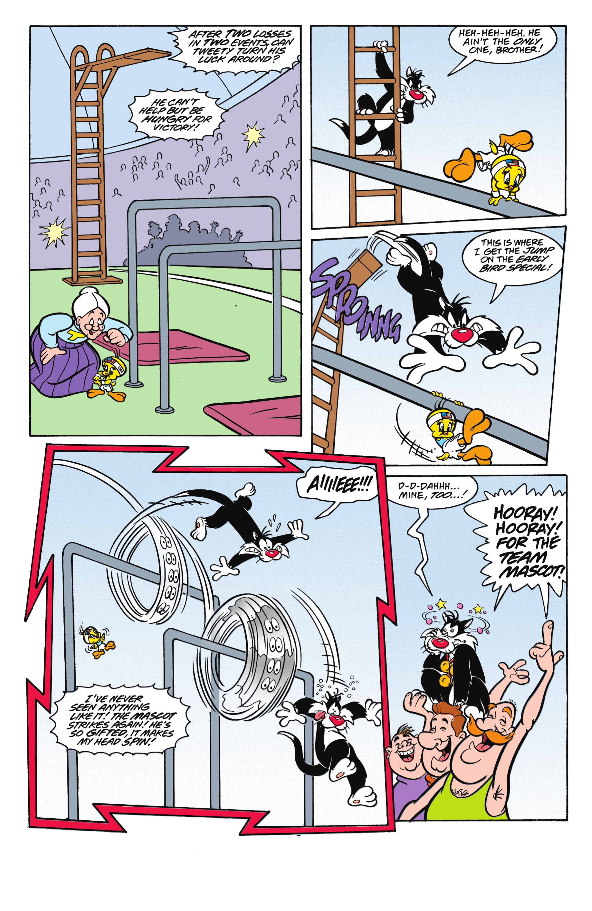 Read online Looney Tunes (1994) comic -  Issue #264 - 13