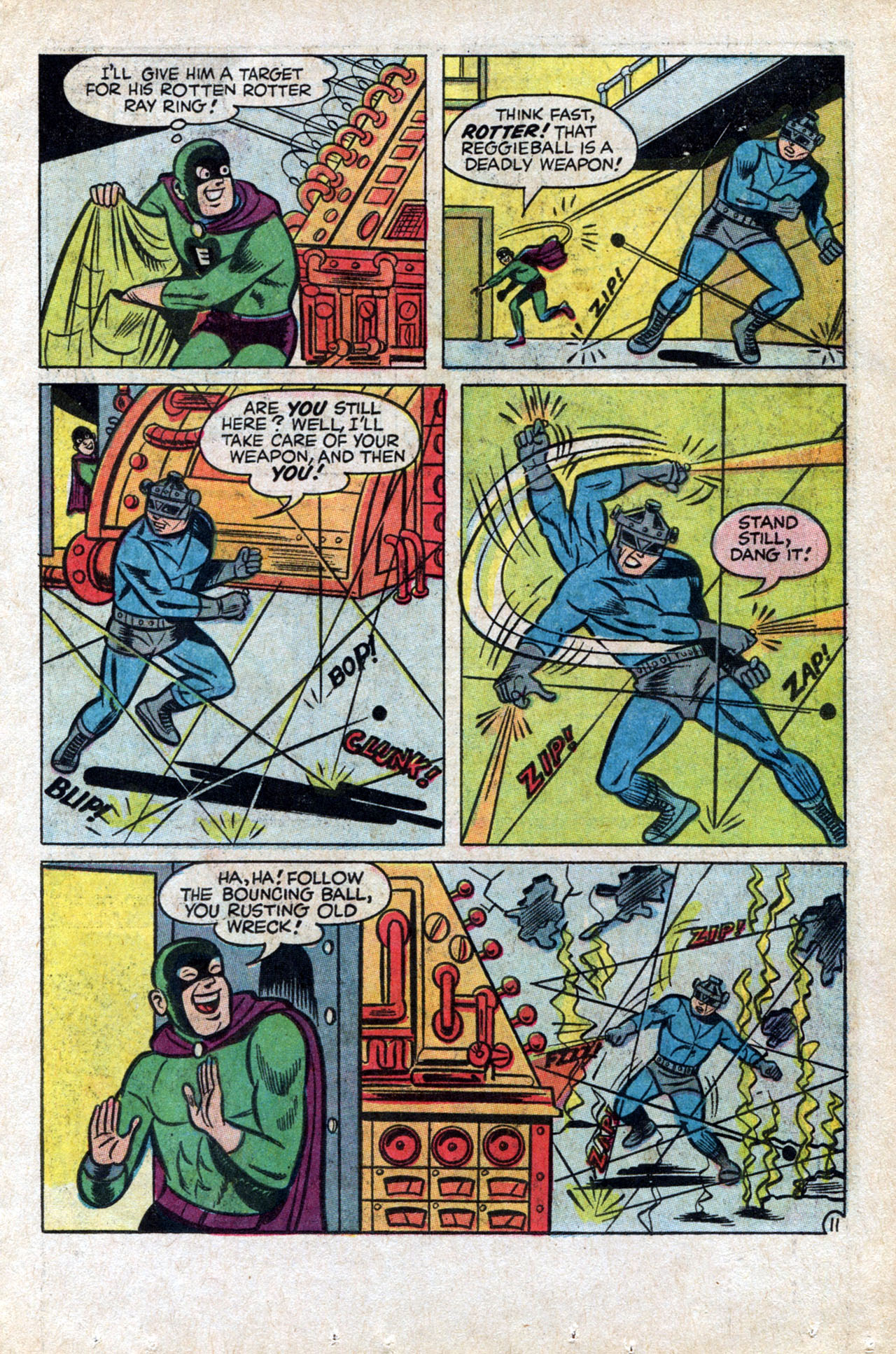 Read online Reggie and Me (1966) comic -  Issue #21 - 15