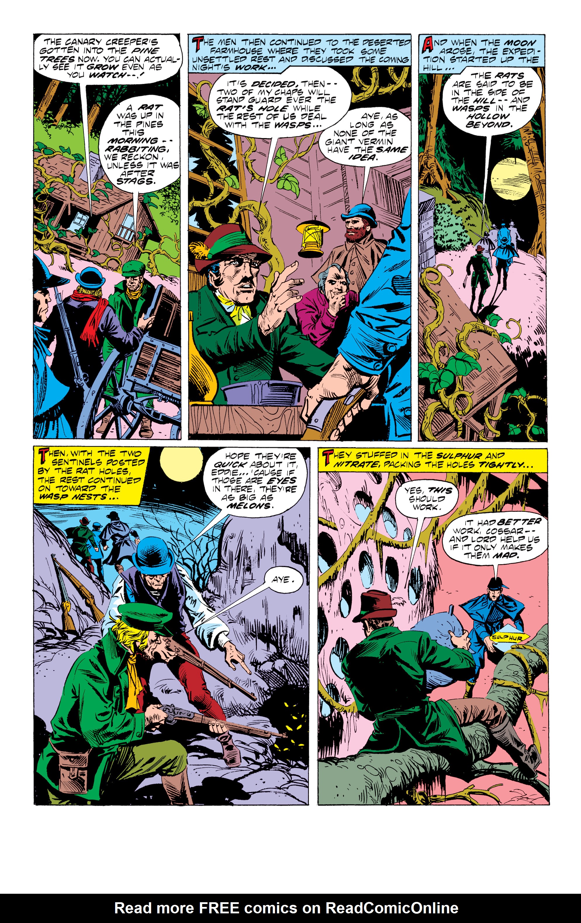 Read online Marvel Classics Comics Series Featuring comic -  Issue #22 - 16