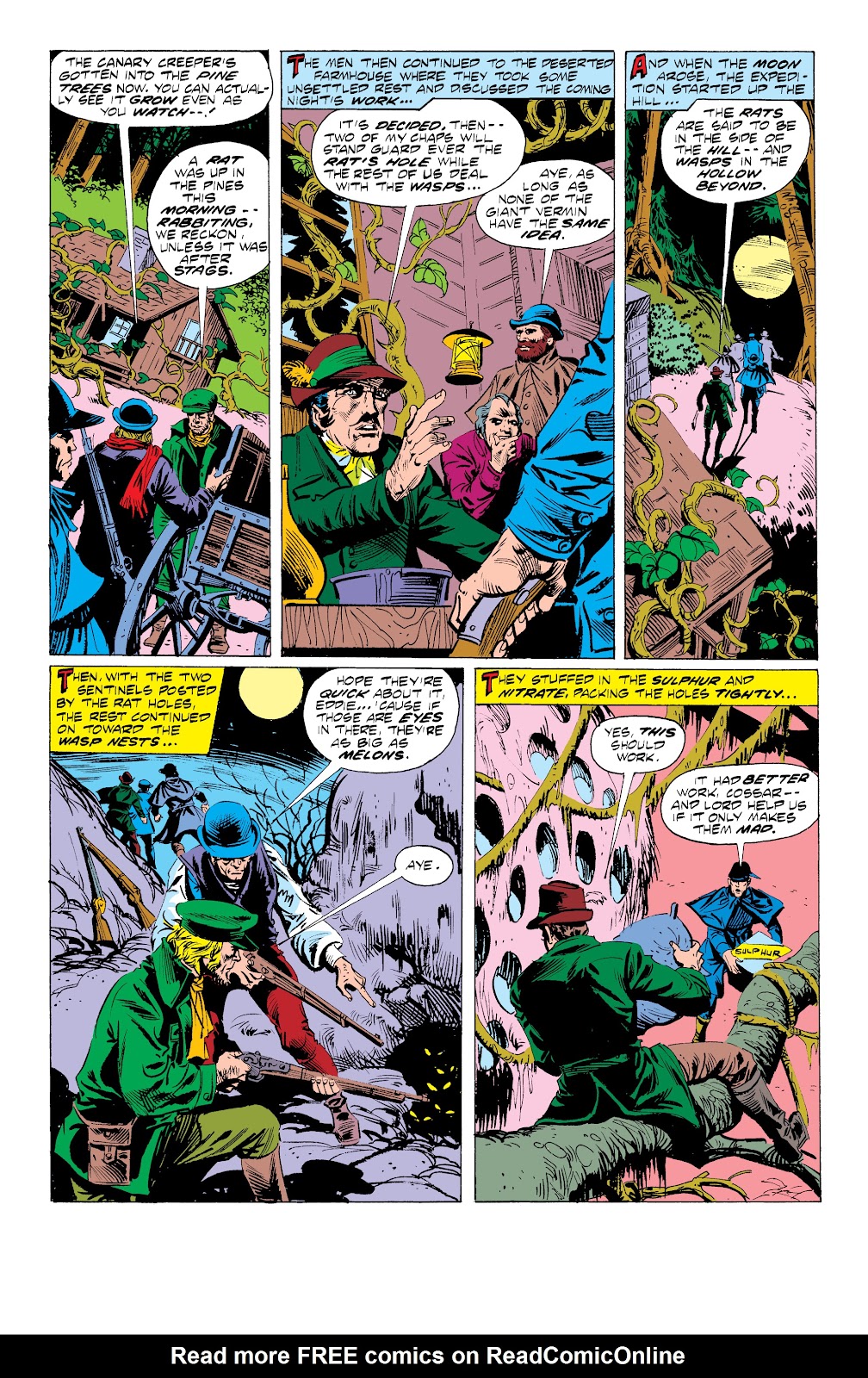 Marvel Classics Comics Series Featuring issue 22 - Page 16