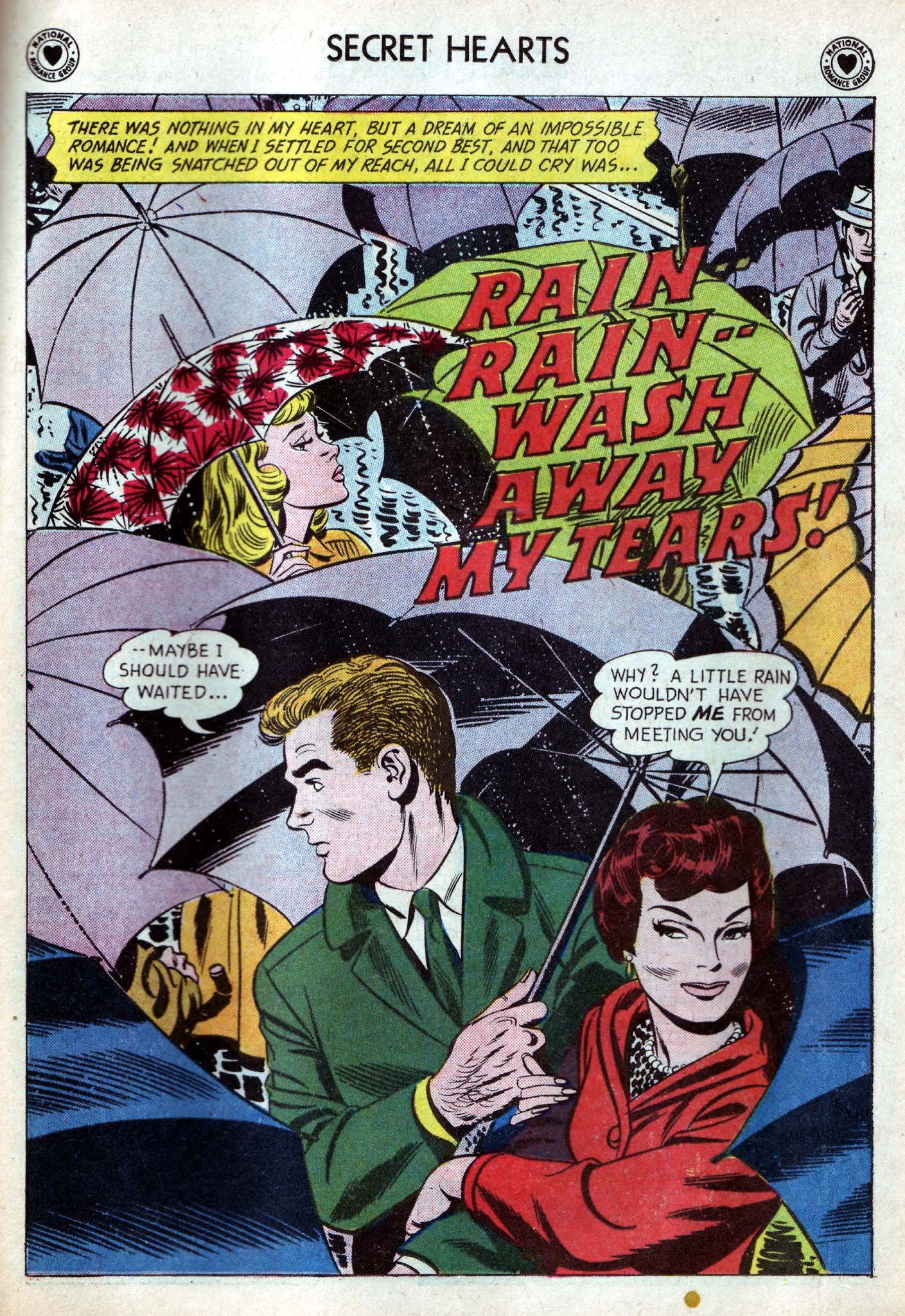 Read online Secret Hearts comic -  Issue #78 - 27