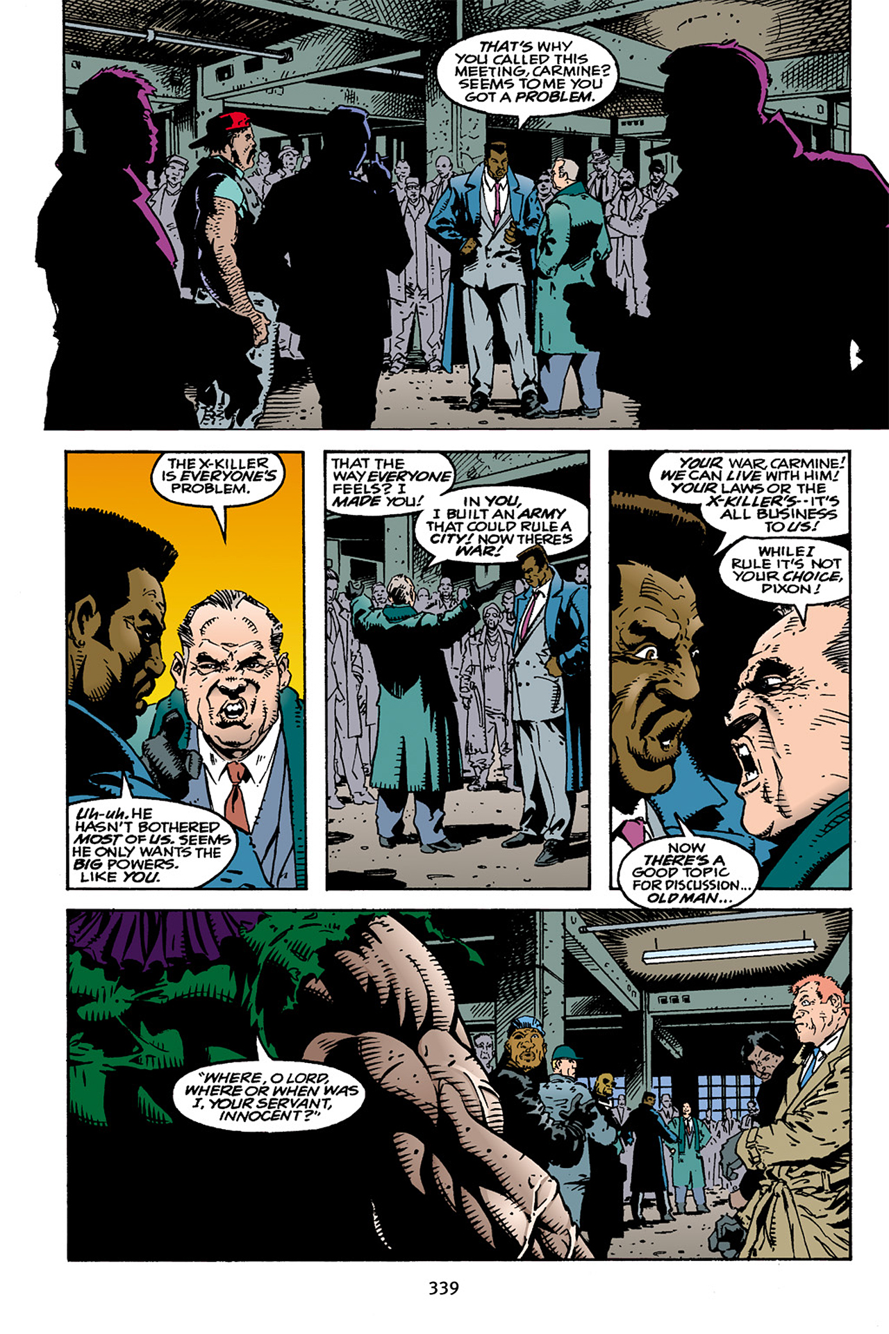 Read online X Omnibus comic -  Issue # TPB 1 - 336