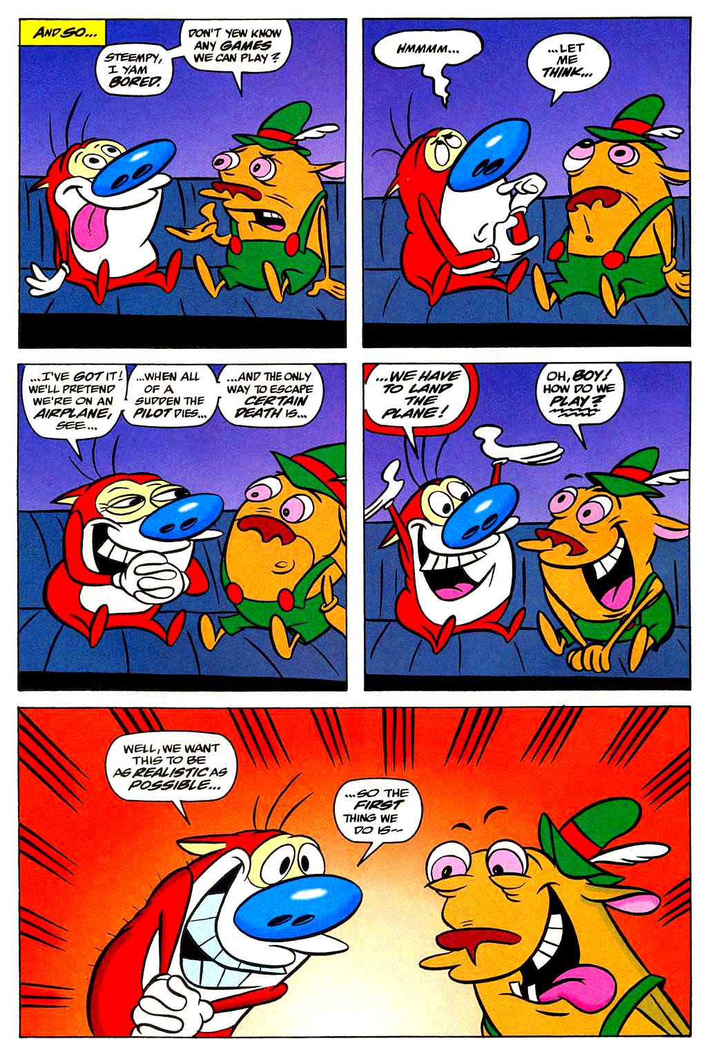 Read online The Ren & Stimpy Show comic -  Issue #26 - 8