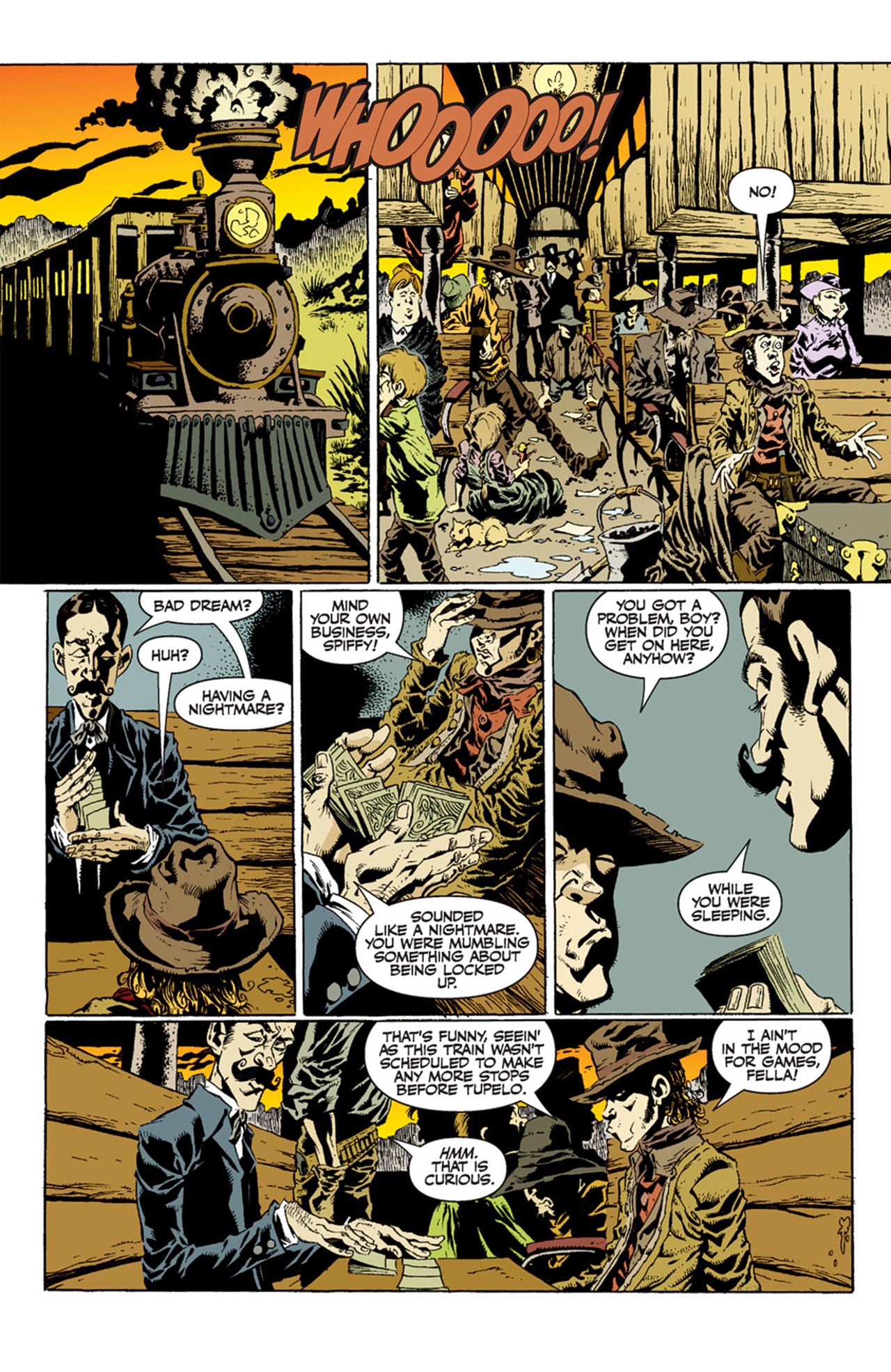 Read online Billy the Kid's Old Timey Oddities comic -  Issue # TPB - 8