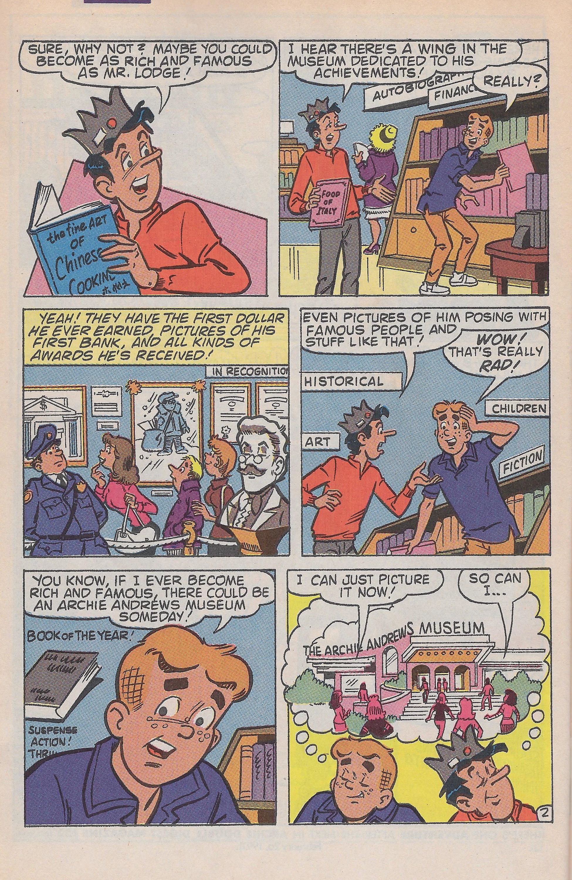 Read online Everything's Archie comic -  Issue #155 - 30