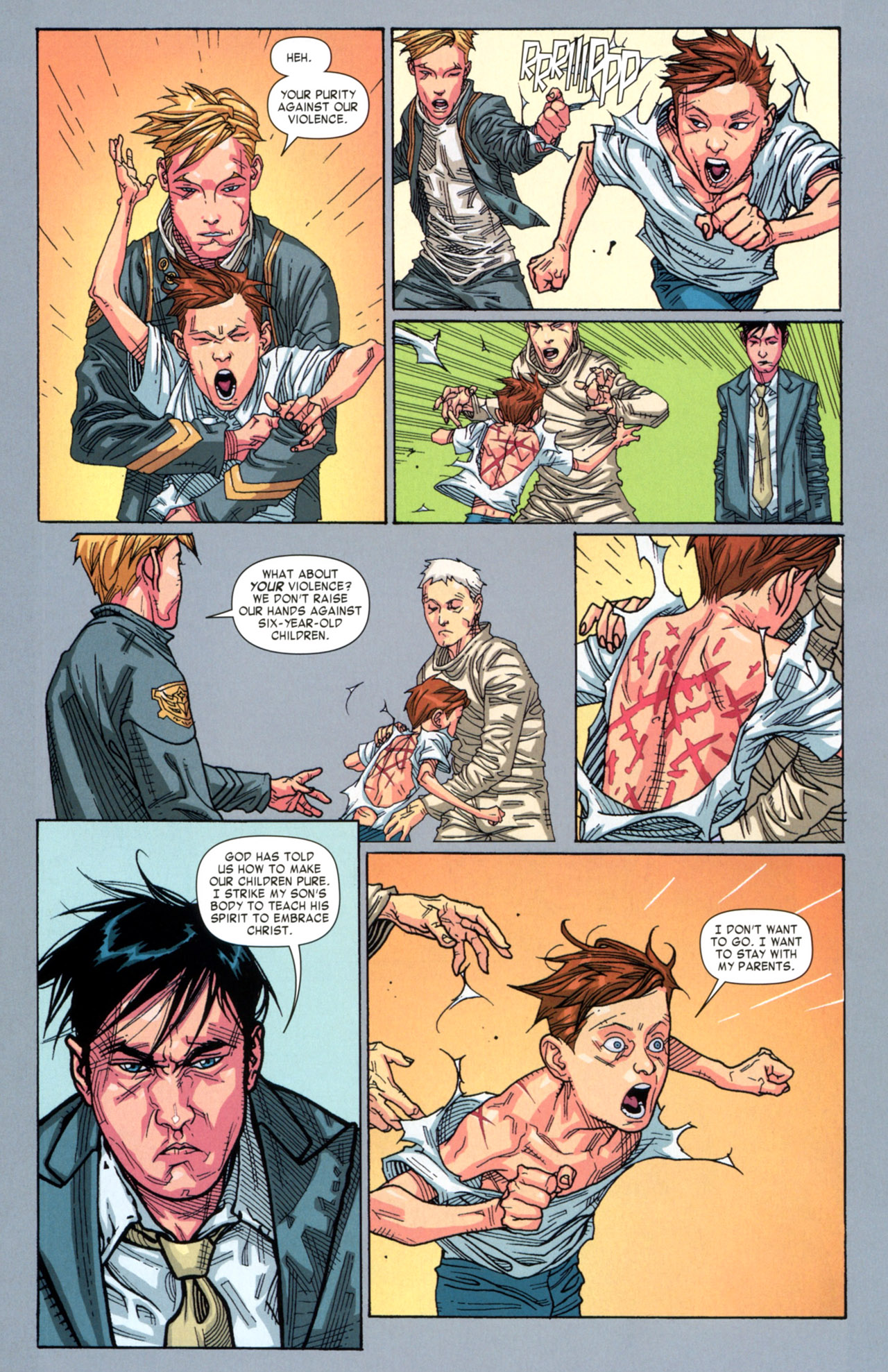 Read online Ender's Game: War of Gifts comic -  Issue # Full - 13