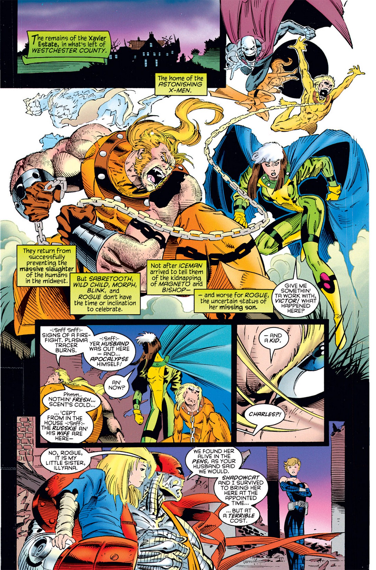 Read online Amazing X-Men (1995) comic -  Issue #4 - 8