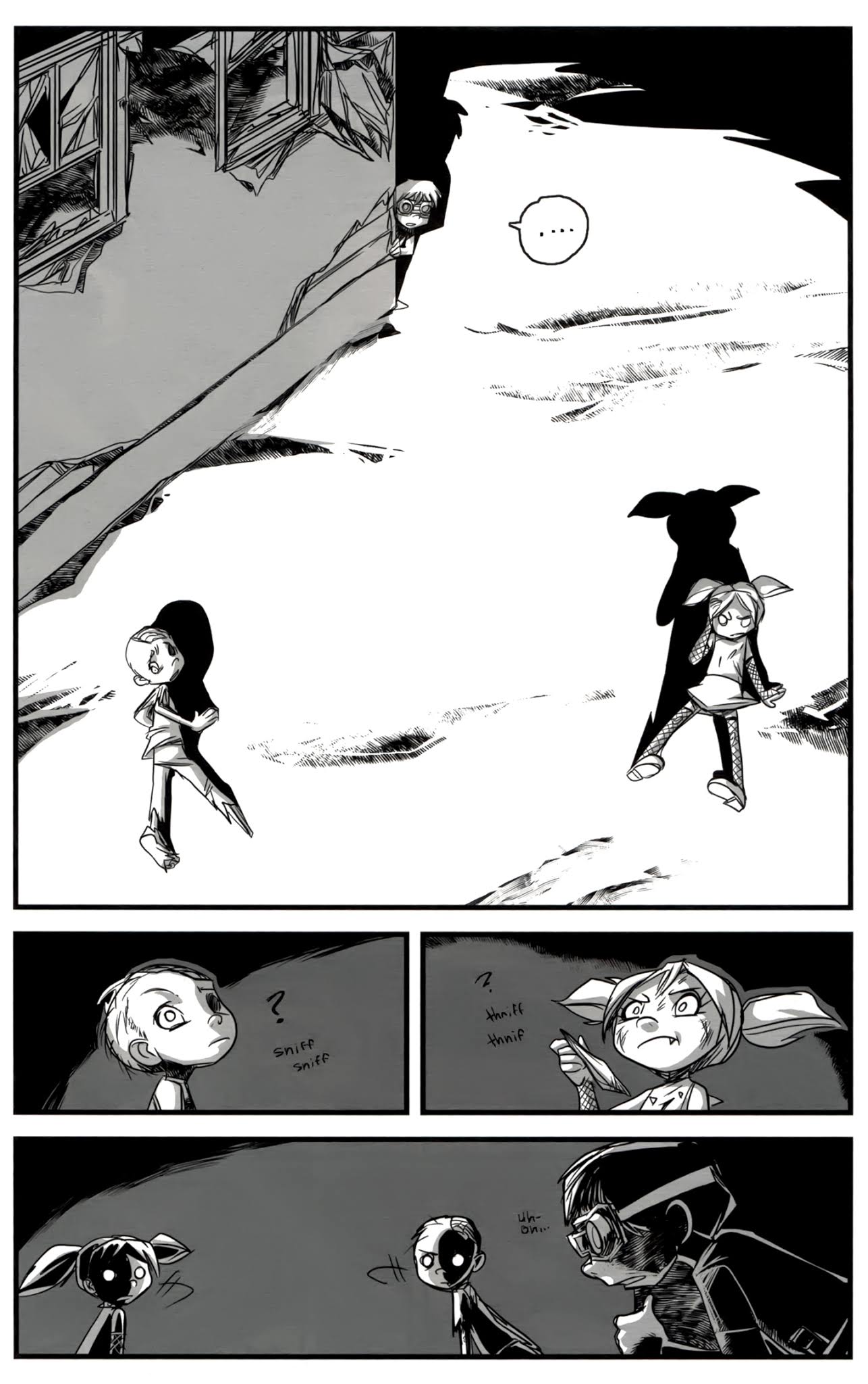 Read online The Littlest Zombie vs The Littlest Vampire comic -  Issue # Full - 16