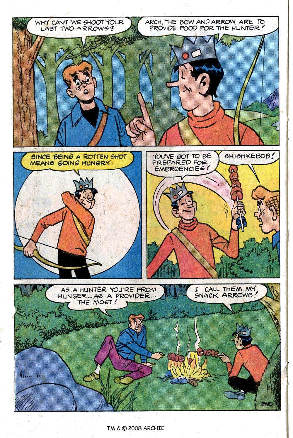 Read online Jughead (1965) comic -  Issue #267 - 24