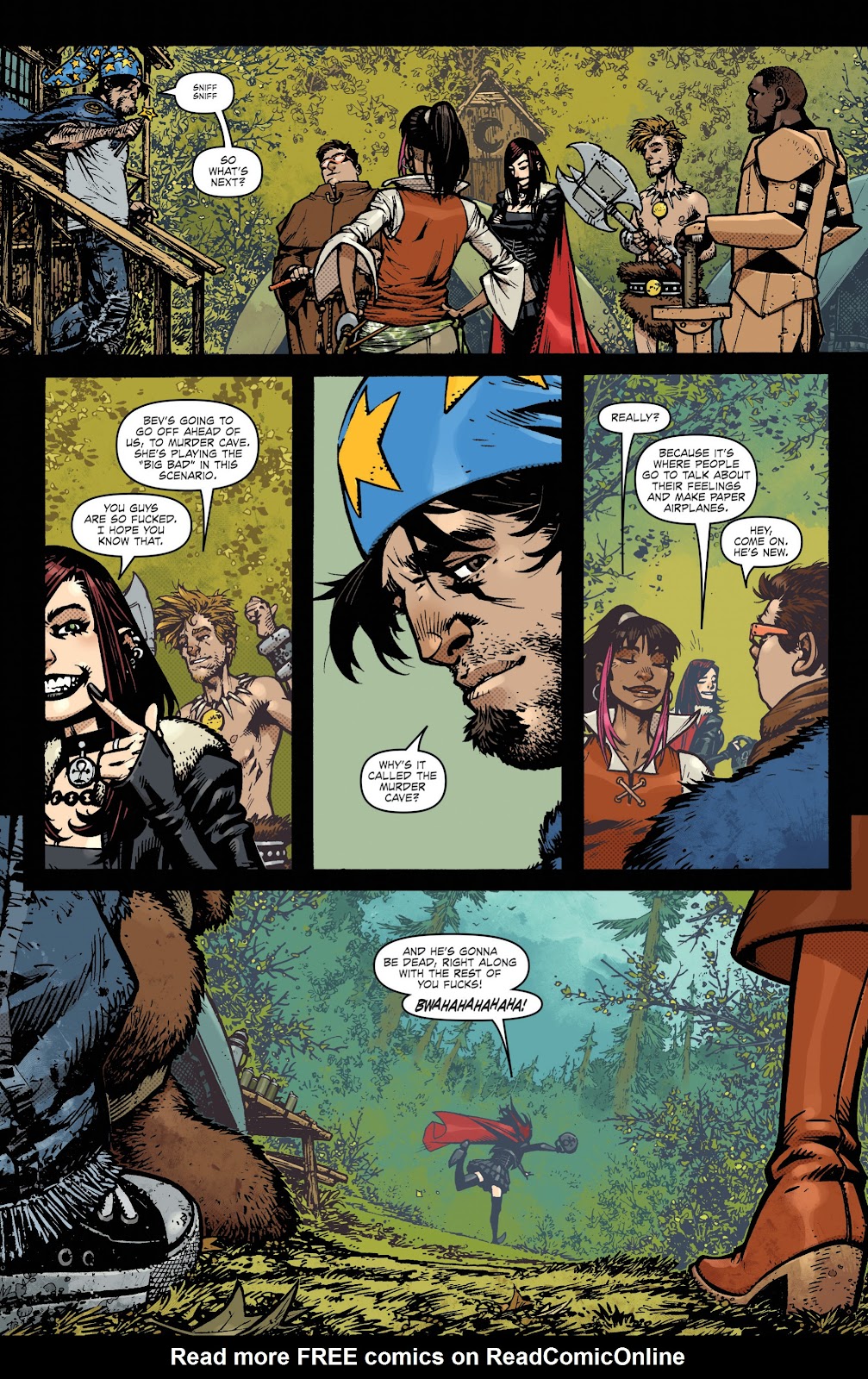 The Cape: Fallen issue TPB - Page 36