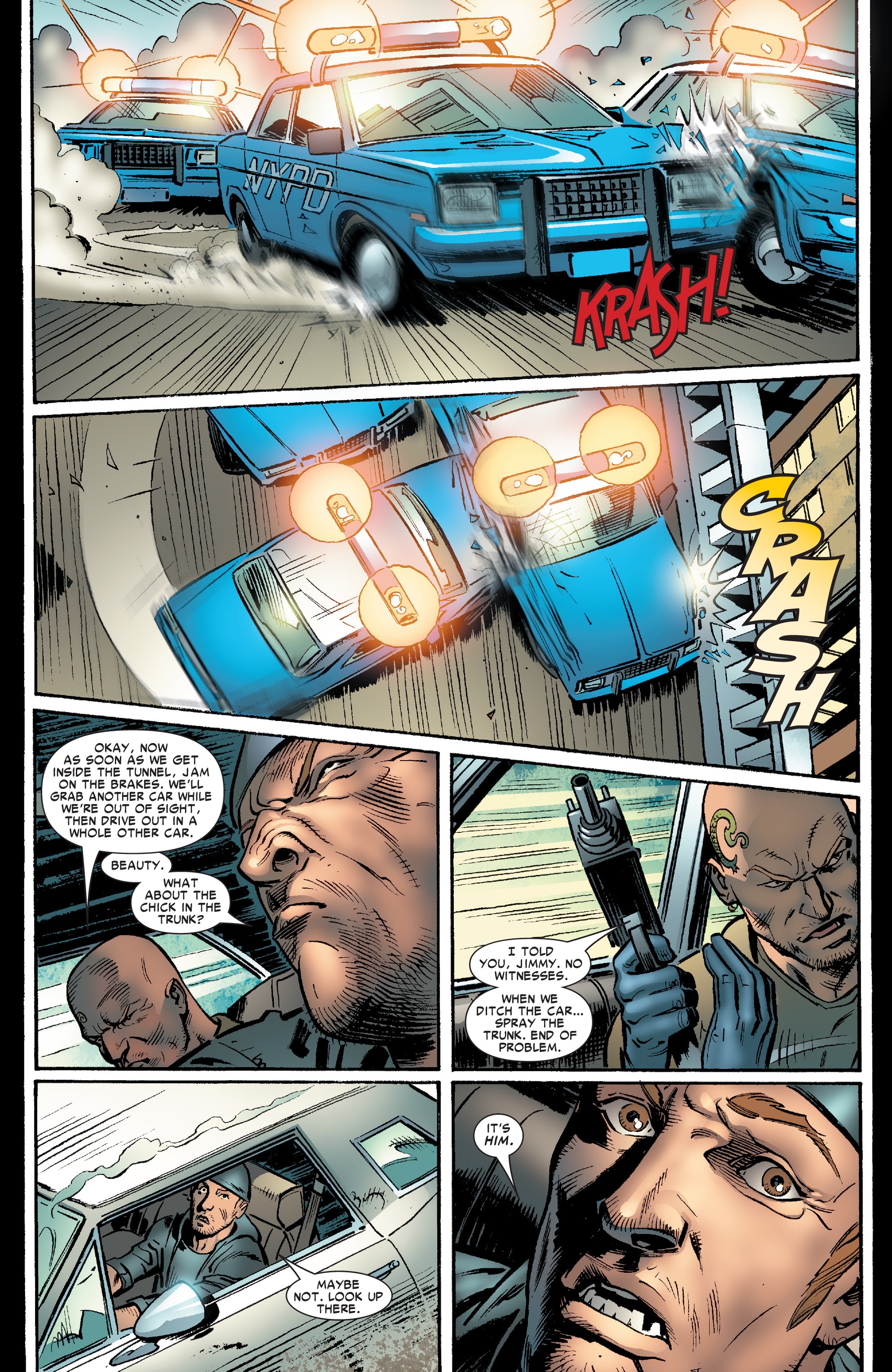 Read online The Amazing Spider-Man by JMS Ultimate Collection comic -  Issue # TPB 5 (Part 1) - 10
