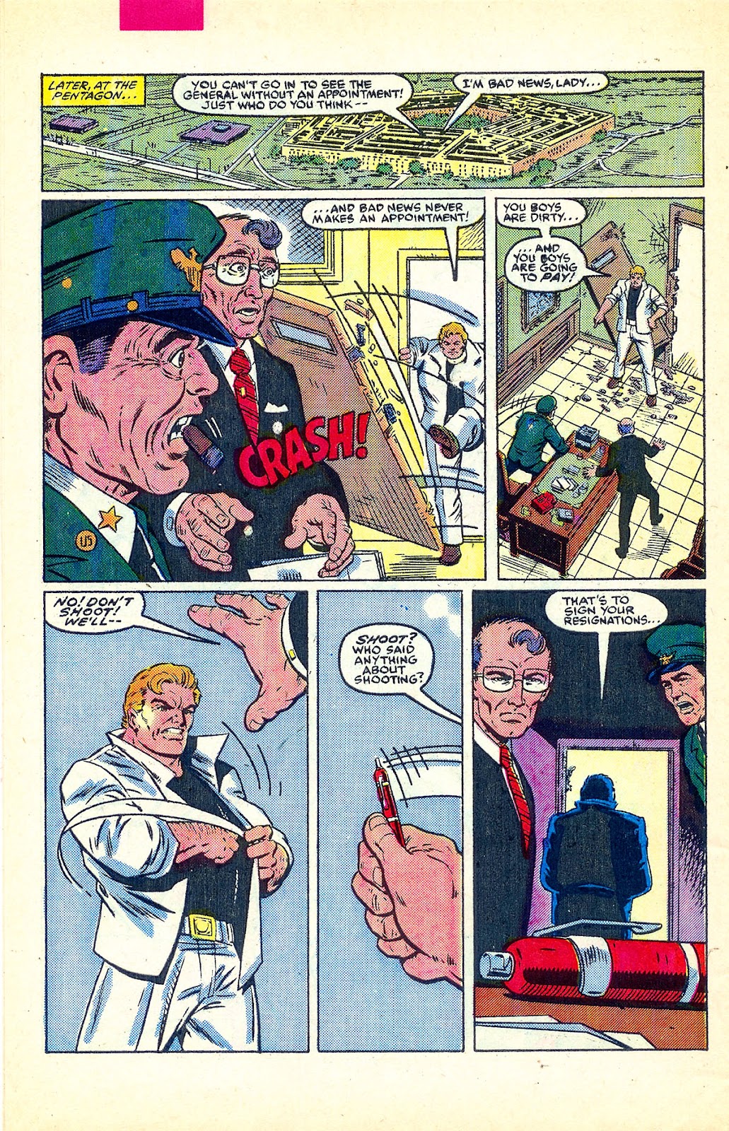 G.I. Joe: A Real American Hero issue 60 - Page 23