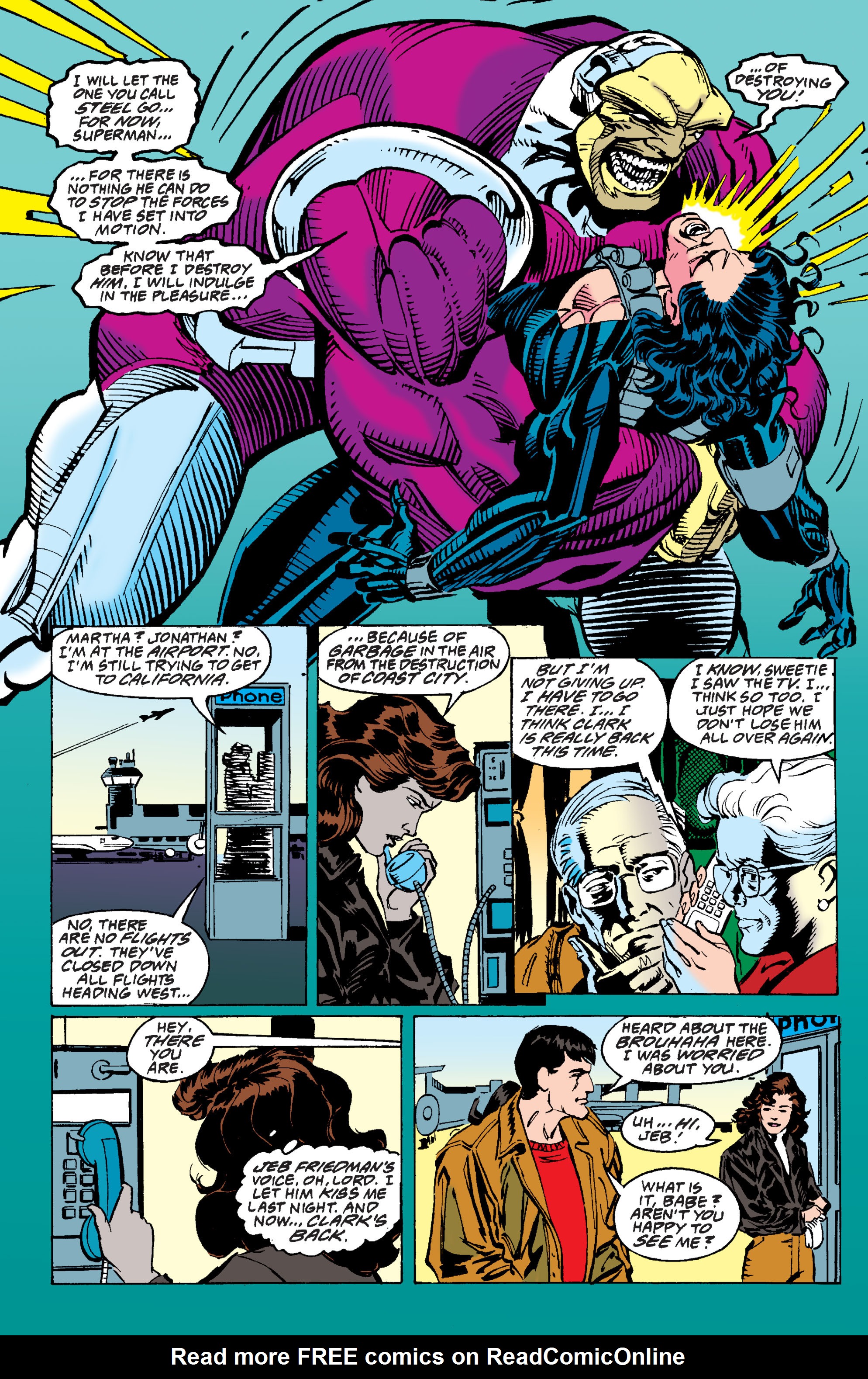 Read online Superman: The Death and Return of Superman Omnibus comic -  Issue # TPB (Part 12) - 76