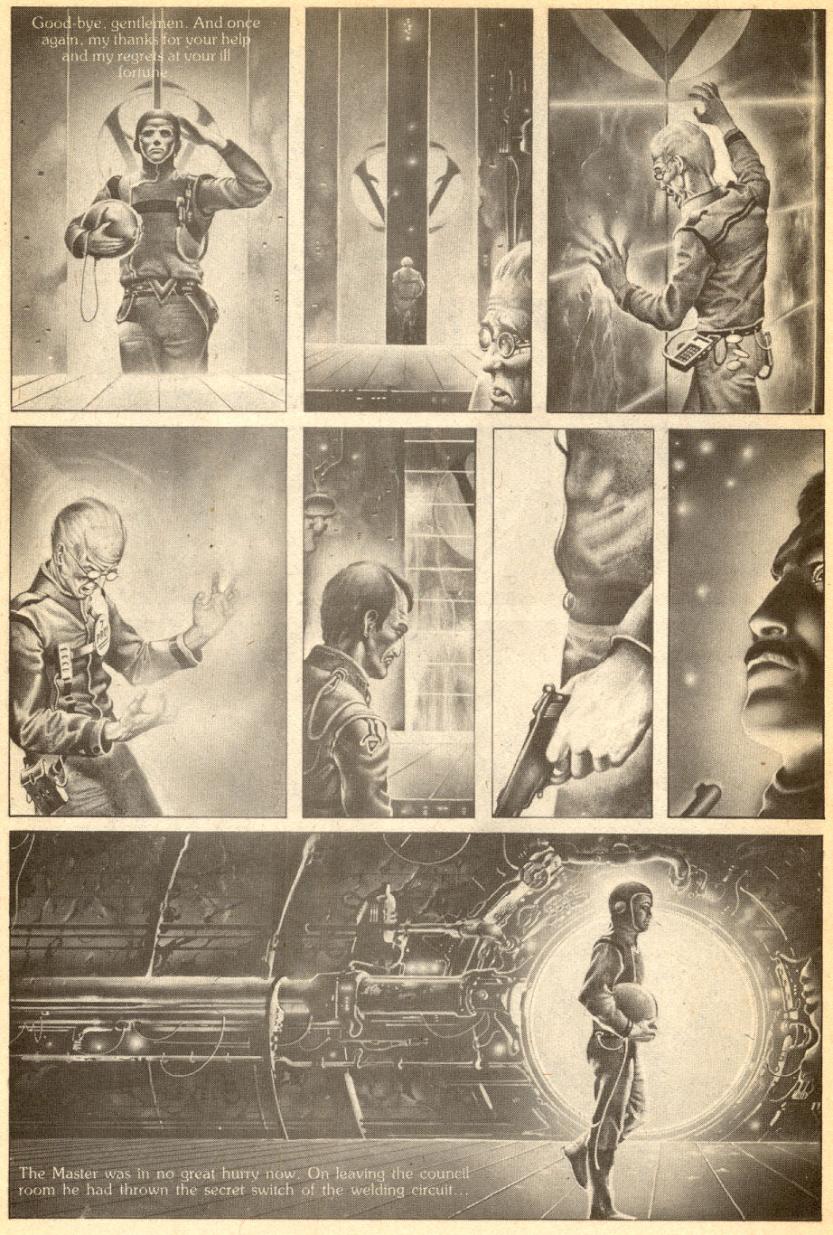 Read online Andromeda comic -  Issue #3 - 11