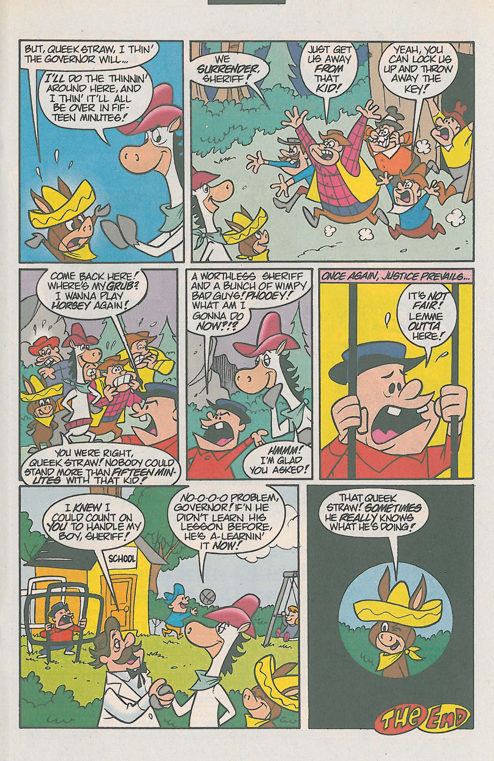 Read online Hanna-Barbera Presents comic -  Issue #4 - 15