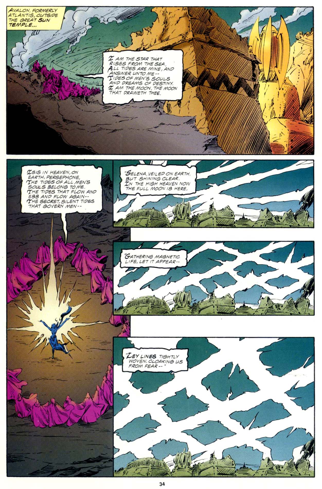Read online Fantastic Four: Atlantis Rising comic -  Issue #1 - 33