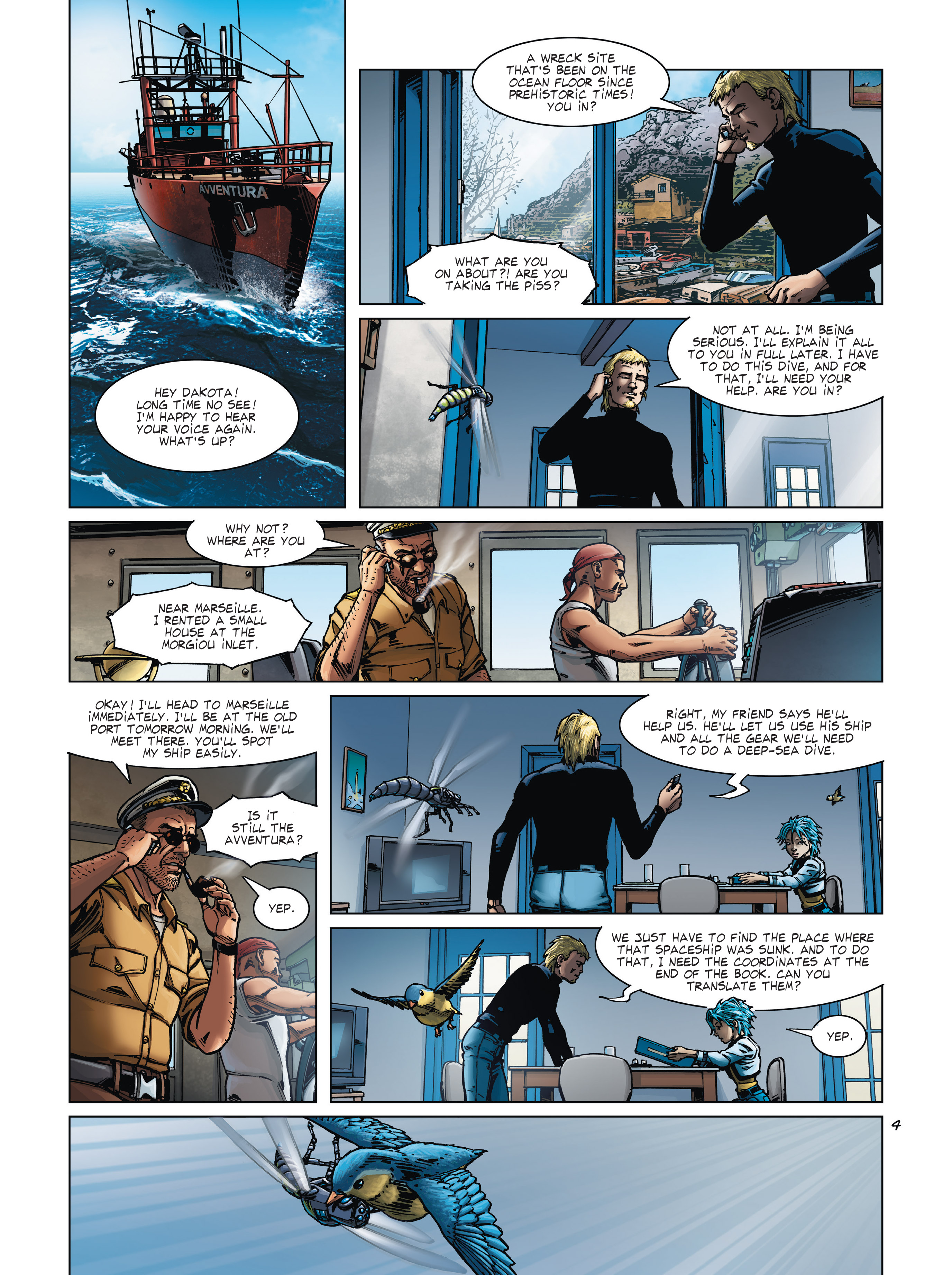 Read online Arctica comic -  Issue #7 - 6