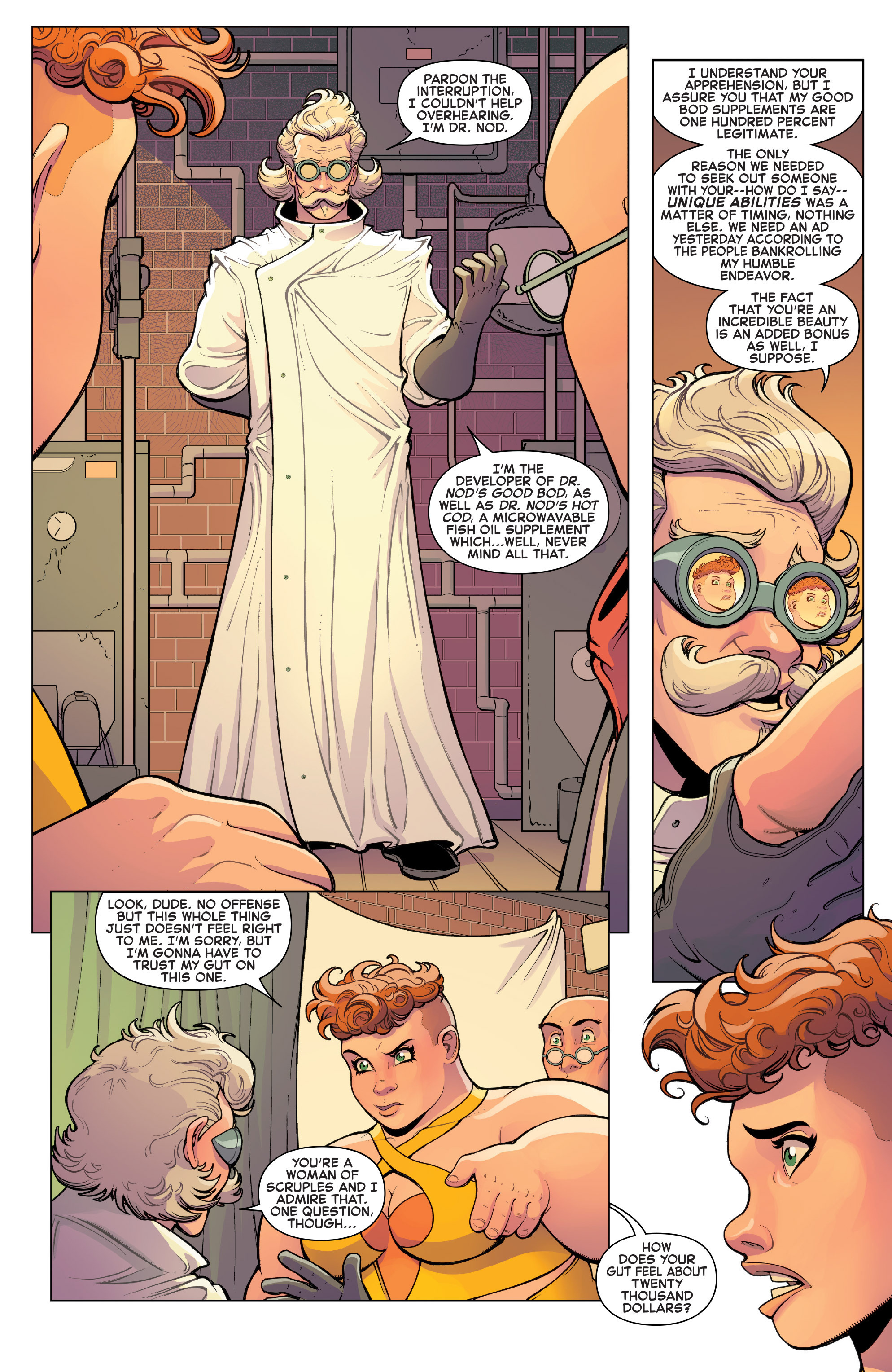 Read online The Great Lakes Avengers comic -  Issue #5 - 9