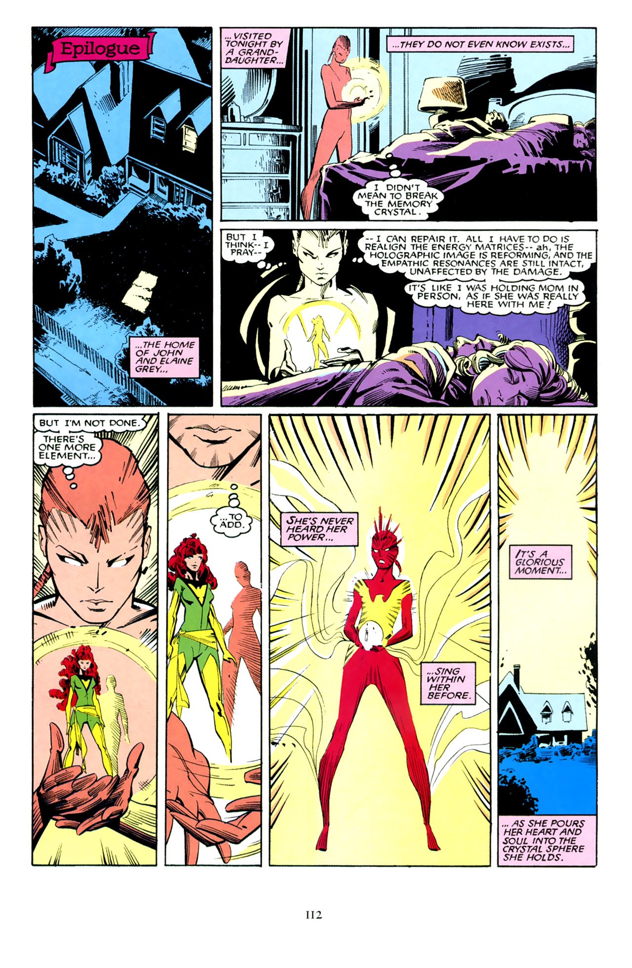 Read online Women of Marvel (2006) comic -  Issue # TPB 2 - 112