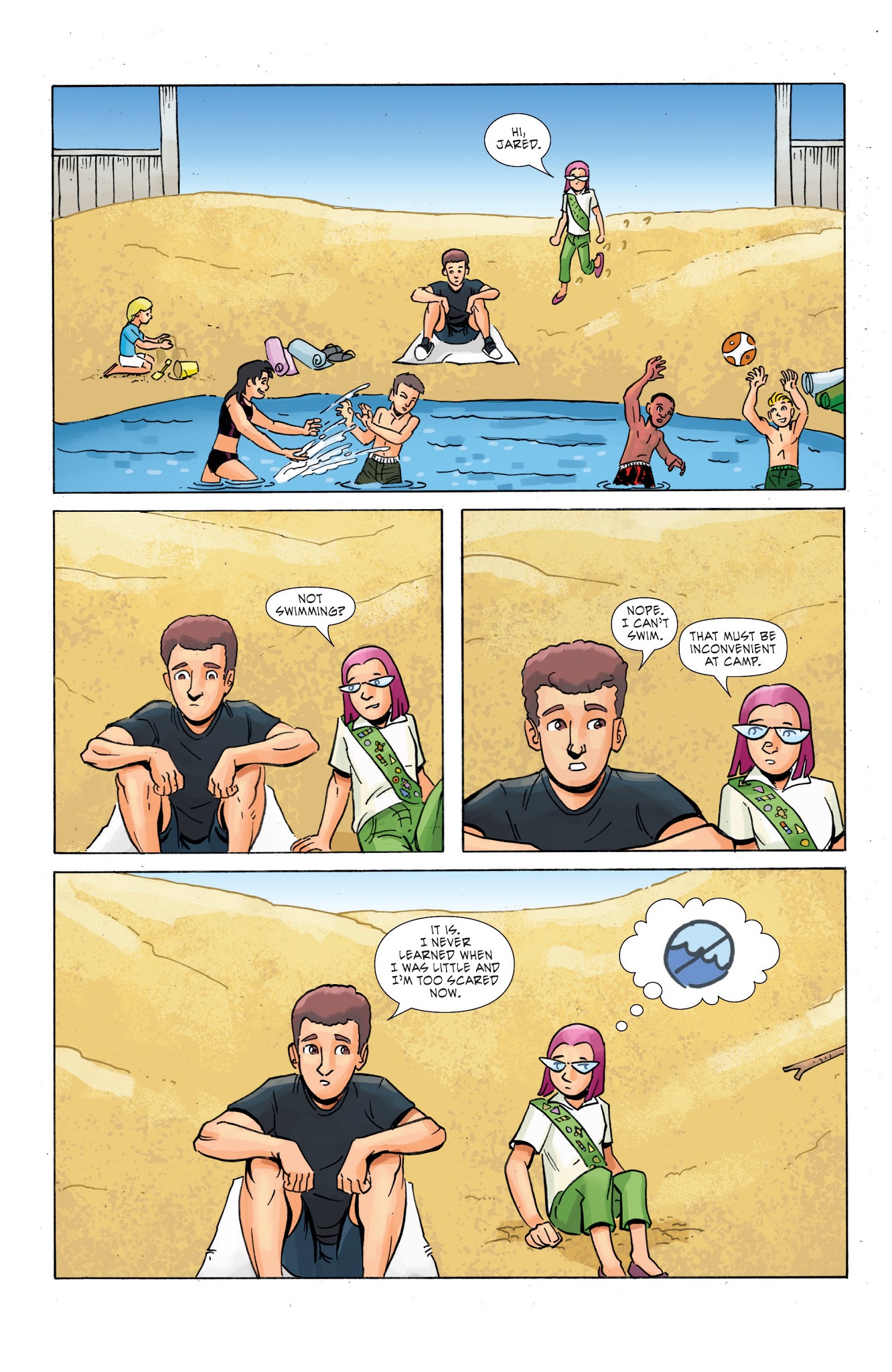 Read online Ghoul Scouts: I Was A Tweenage Werewolf! comic -  Issue #2 - 10