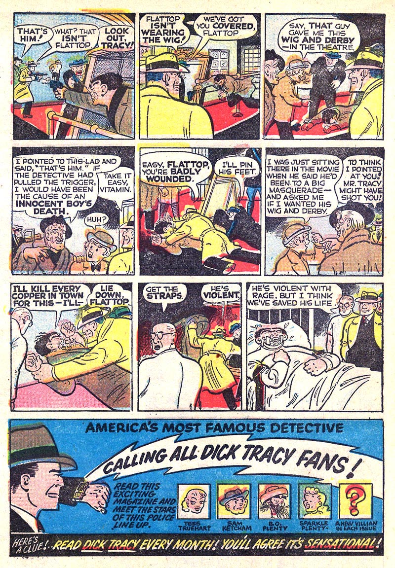 Read online Dick Tracy comic -  Issue #110 - 22