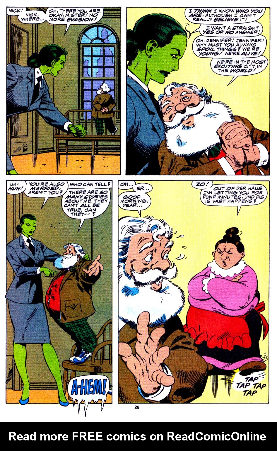 Read online The Sensational She-Hulk comic -  Issue #8 - 21