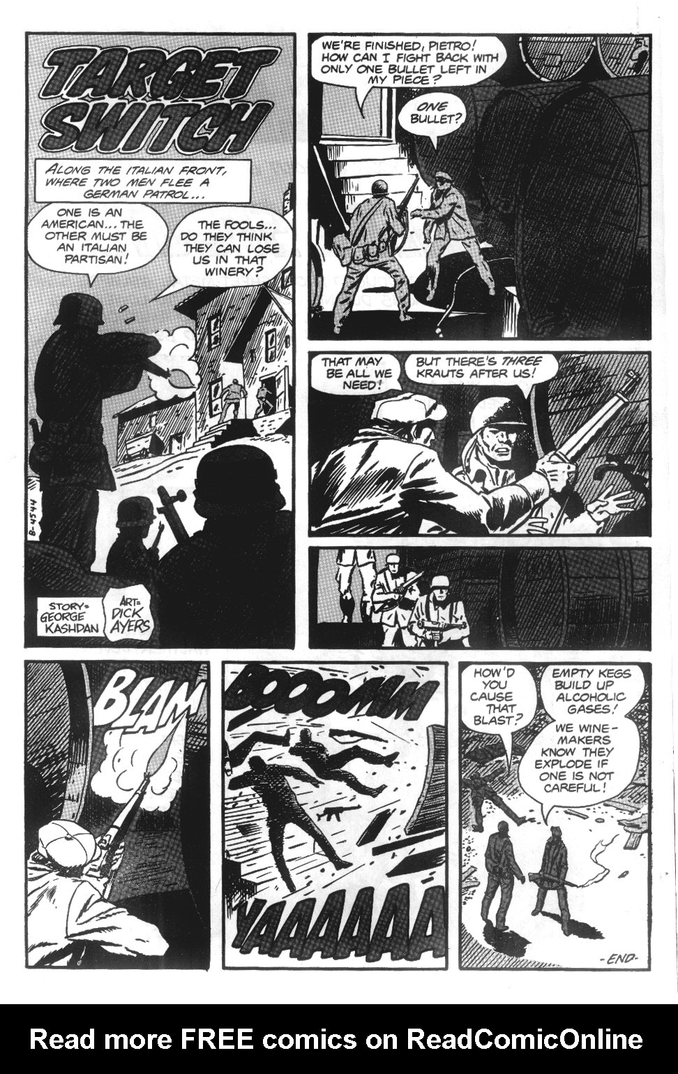 Read online G.I. Combat (1952) comic -  Issue #235 - 51
