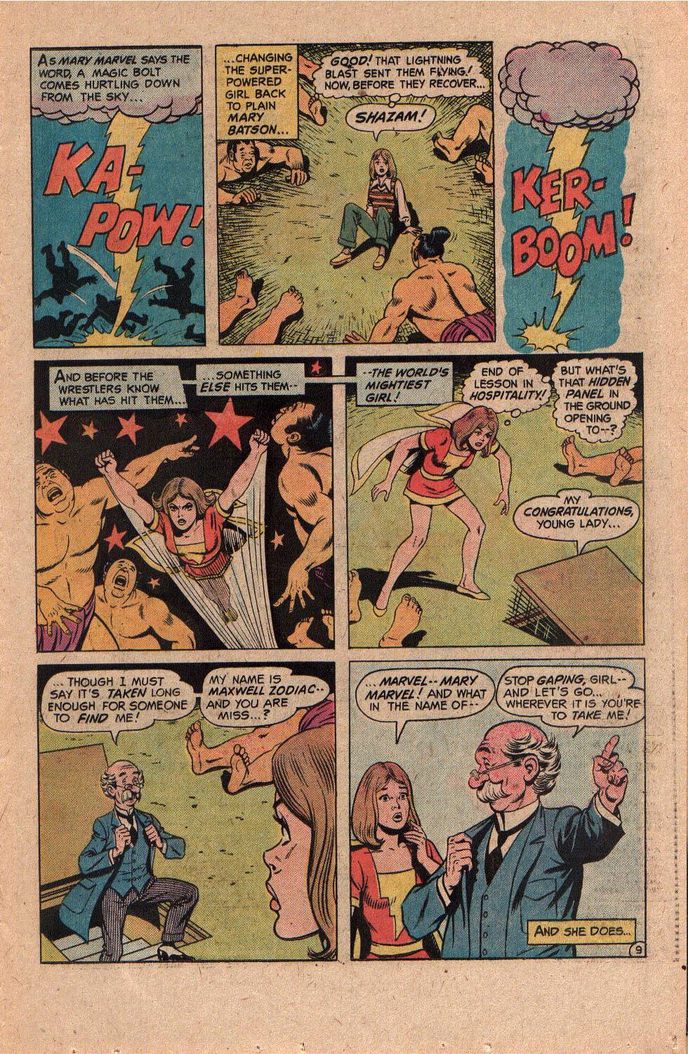 Read online Shazam! (1973) comic -  Issue #20 - 15