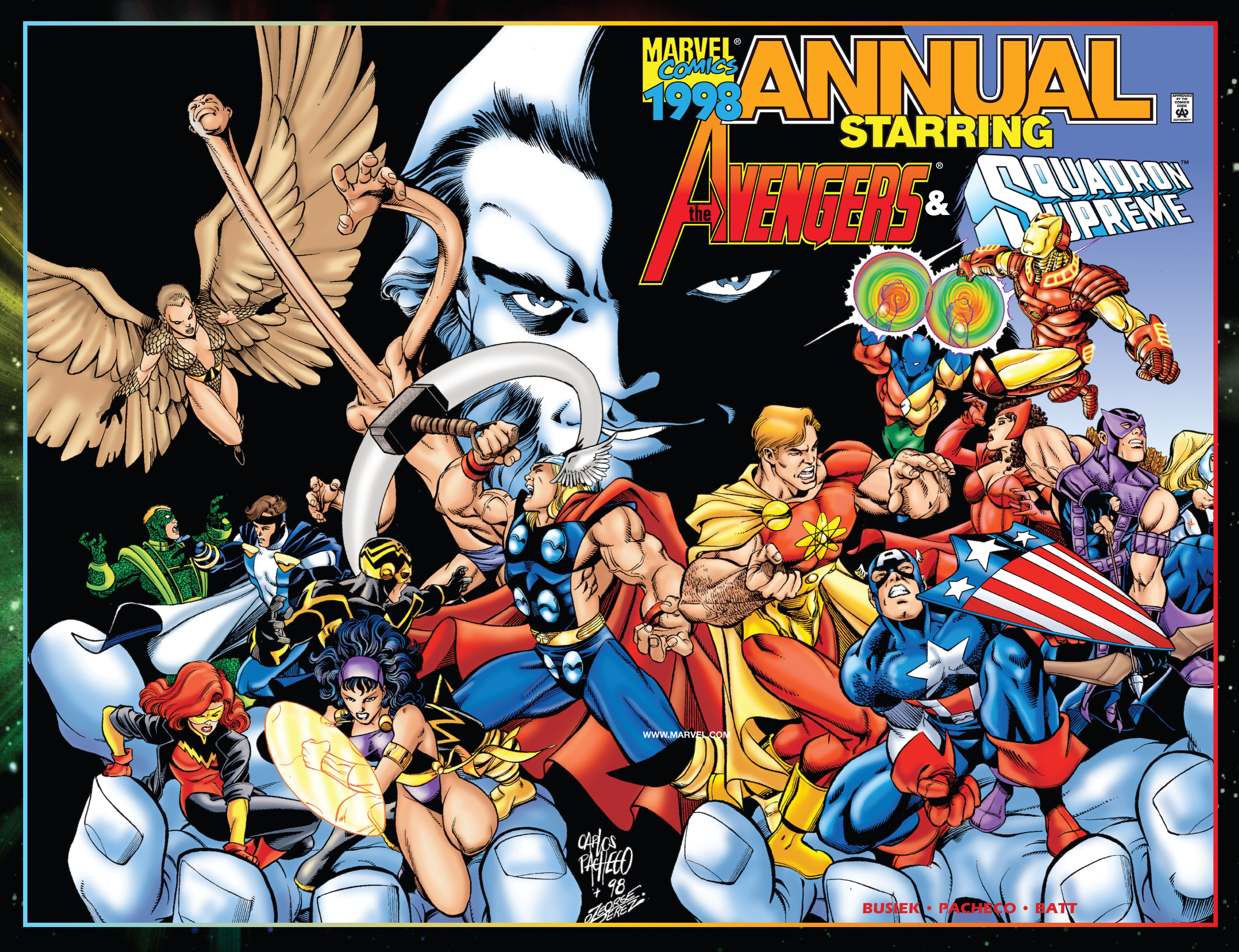 Read online Squadron Supreme vs. Avengers comic -  Issue # TPB (Part 3) - 80