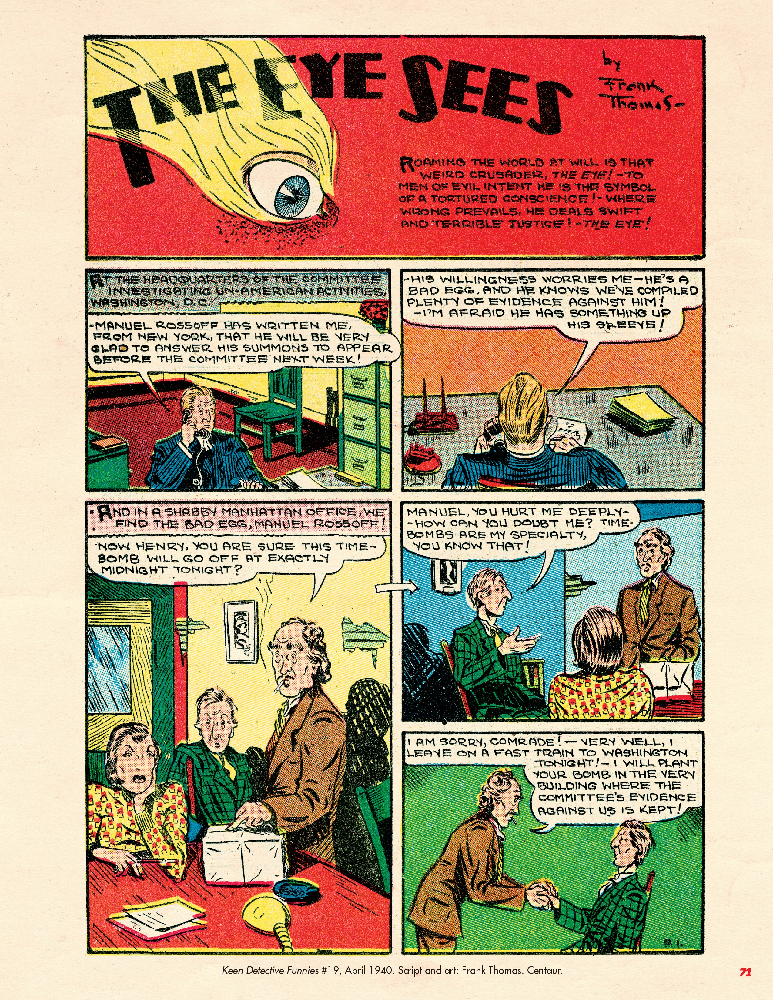 Read online Super Weird Heroes comic -  Issue # TPB 2 (Part 1) - 71