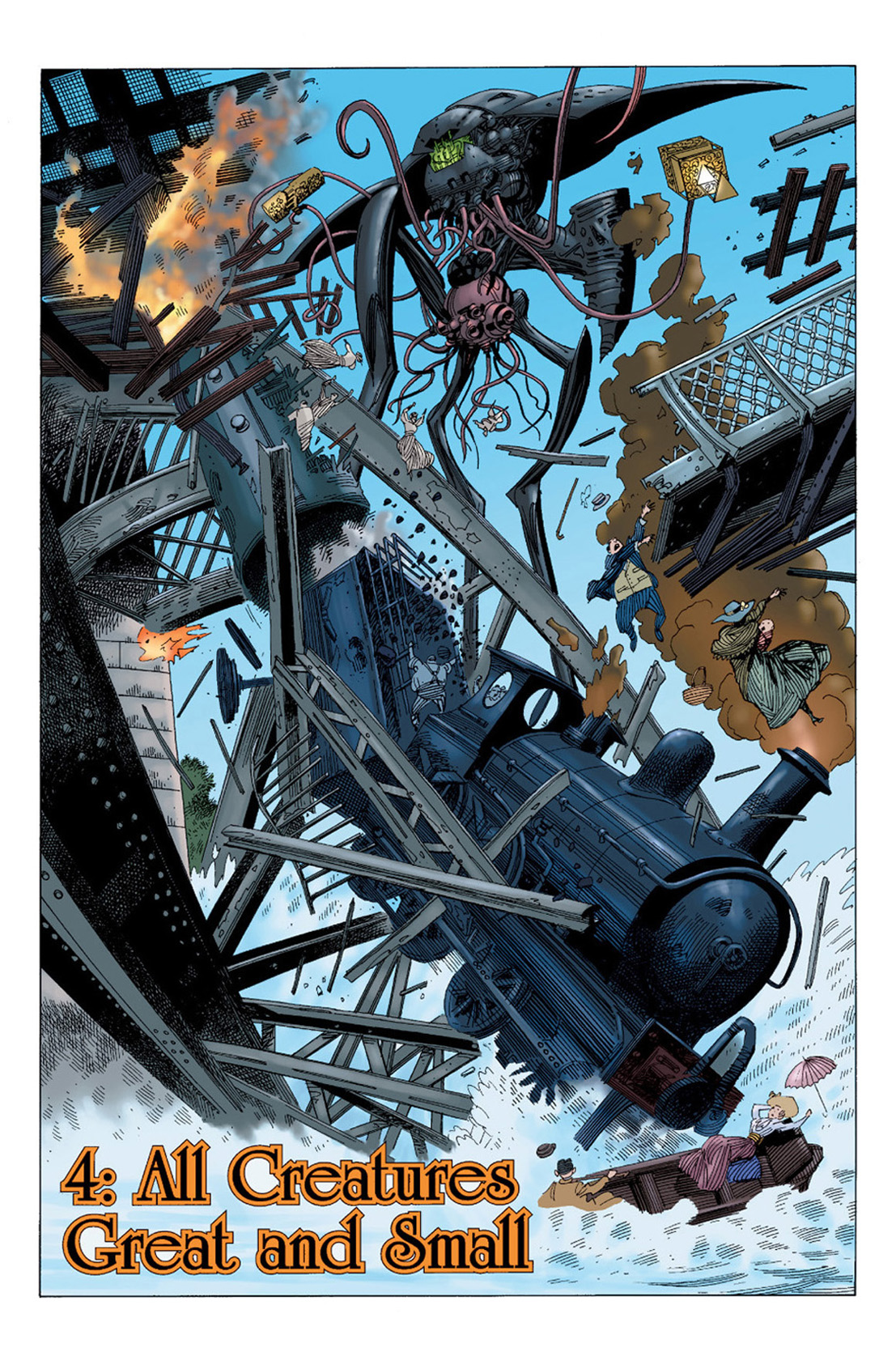 Read online The League of Extraordinary Gentlemen (1999) comic -  Issue # TPB 2 - 78