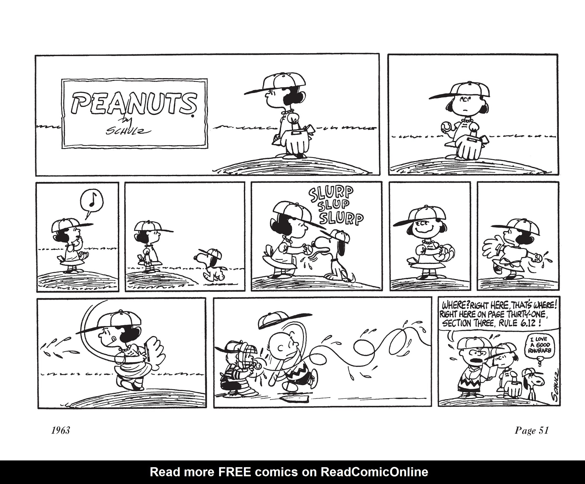 Read online The Complete Peanuts comic -  Issue # TPB 7 - 62