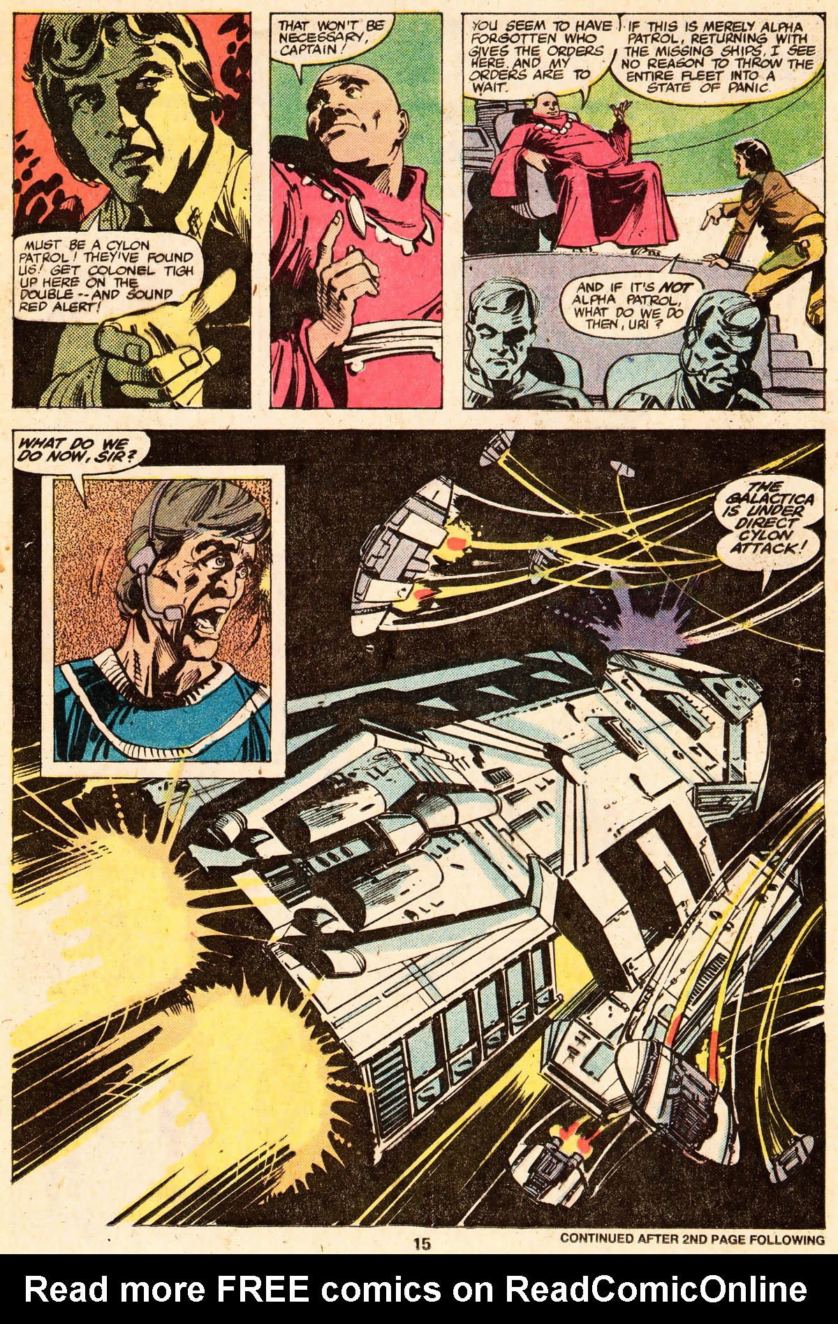 Read online Battlestar Galactica comic -  Issue #11 - 17