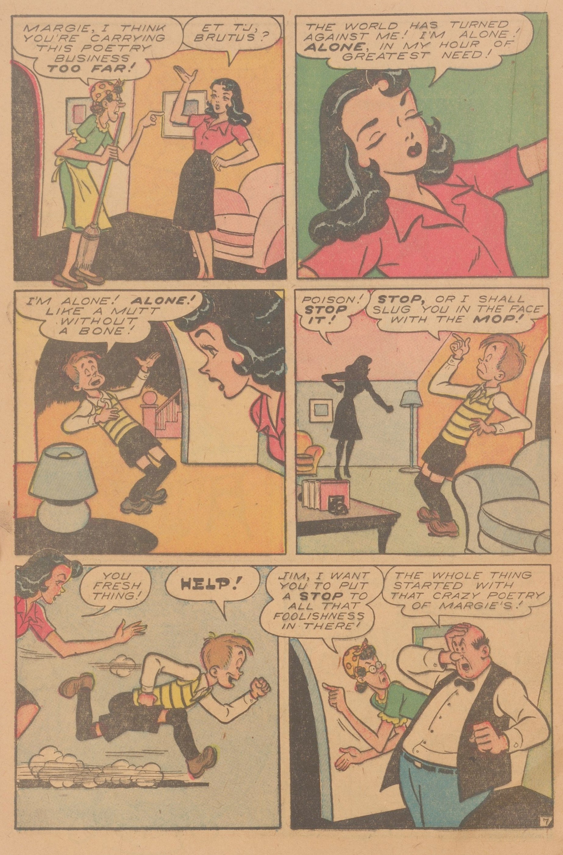 Read online Frankie Comics comic -  Issue #6 - 32