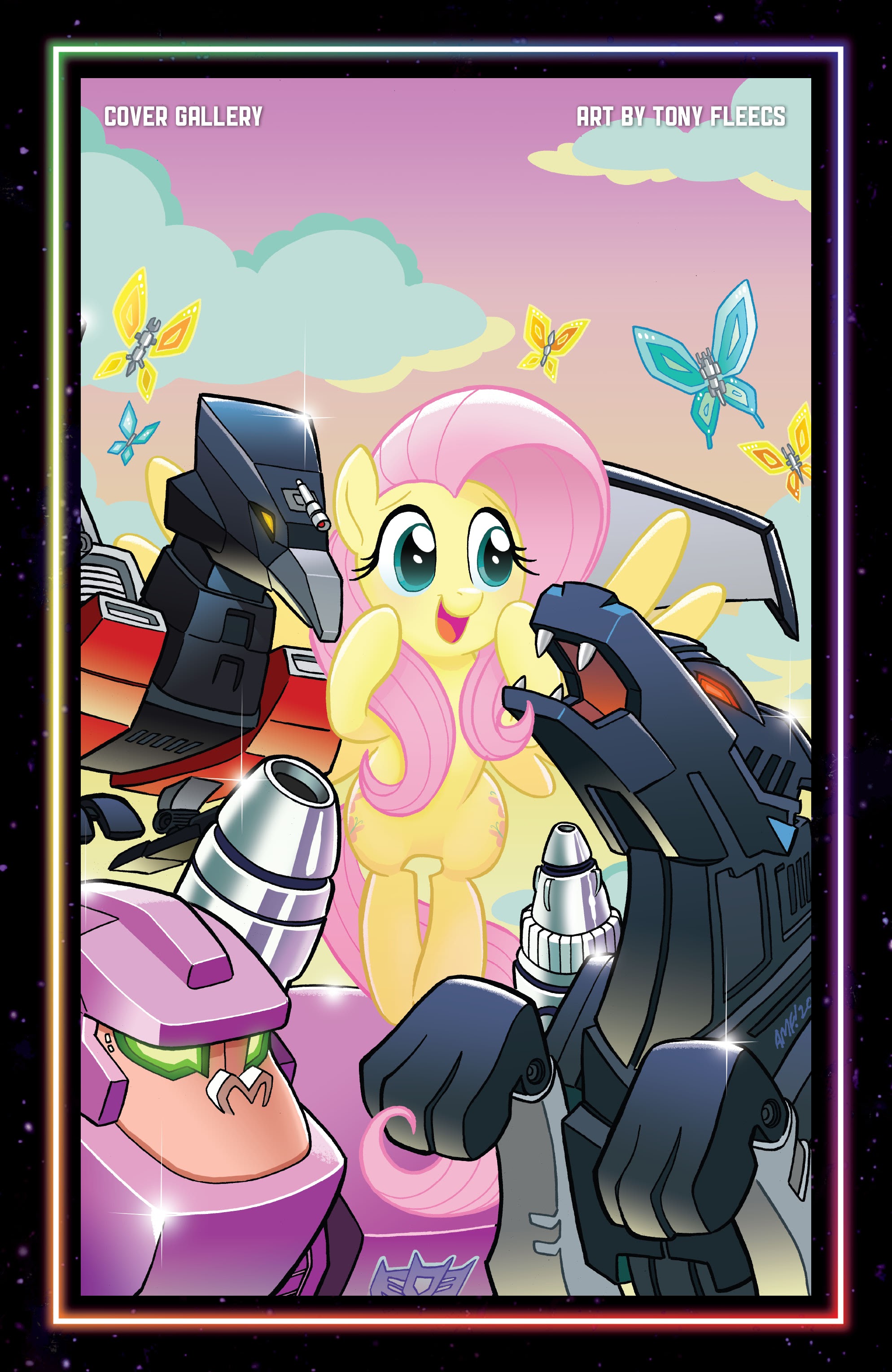 Read online My Little Pony/Transformers comic -  Issue #3 - 25