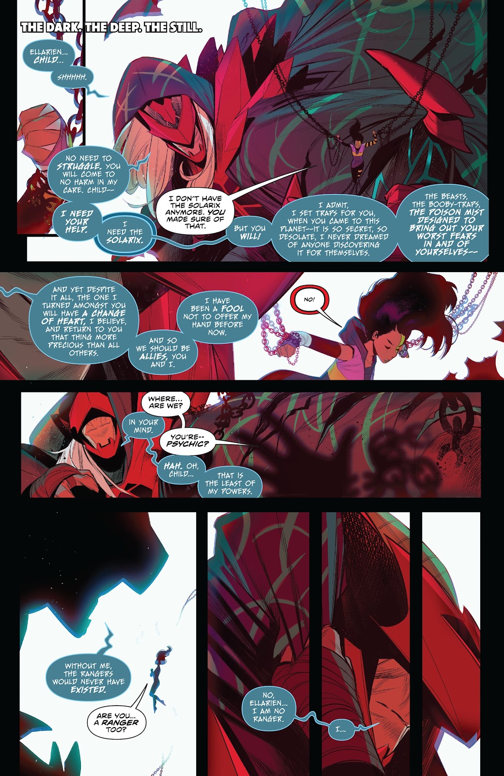 Mighty Morphin Power Rangers issue 38 - Page 3