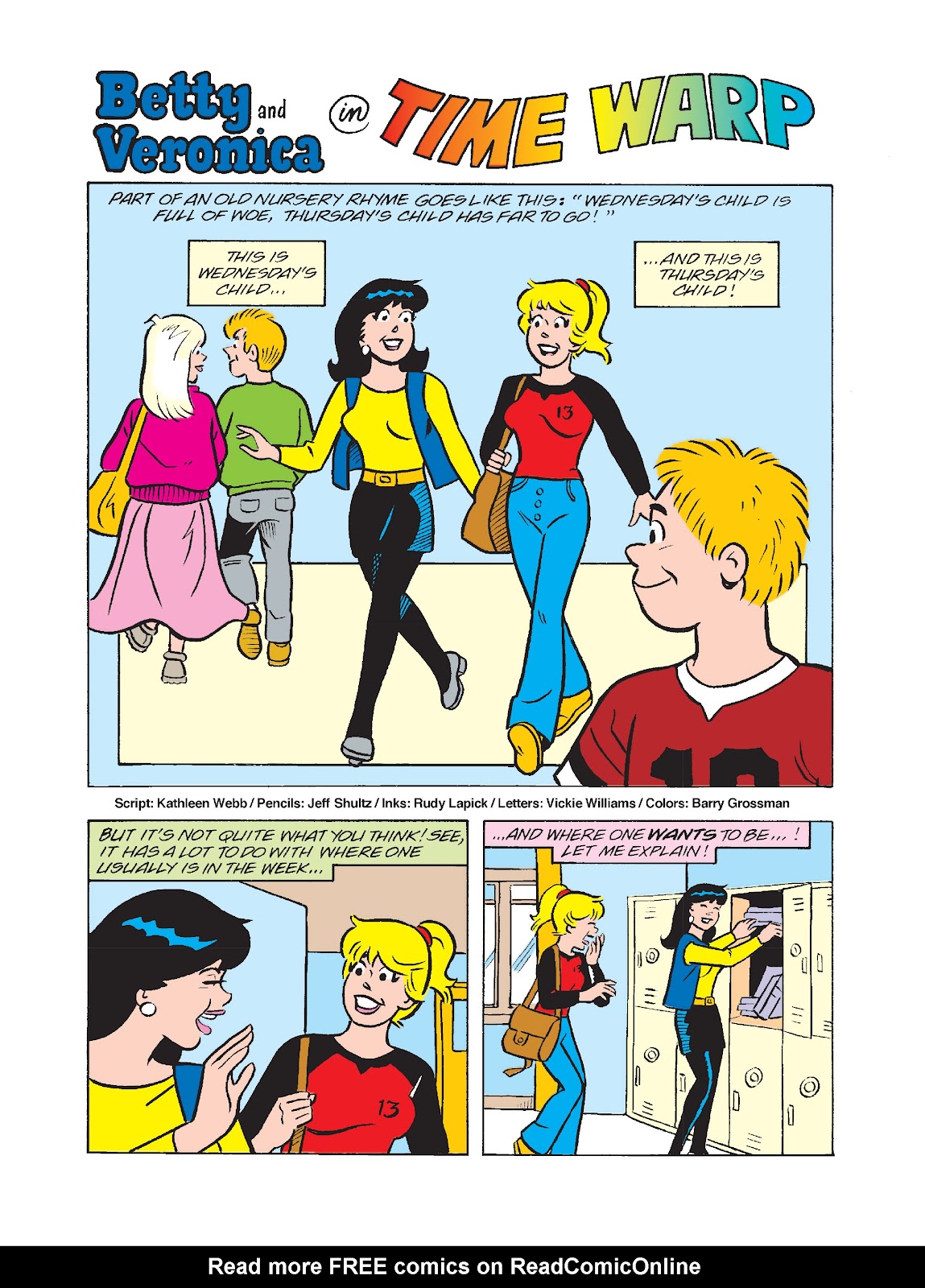 Betty and Veronica Double Digest issue 228 (Part 2) - Page 97