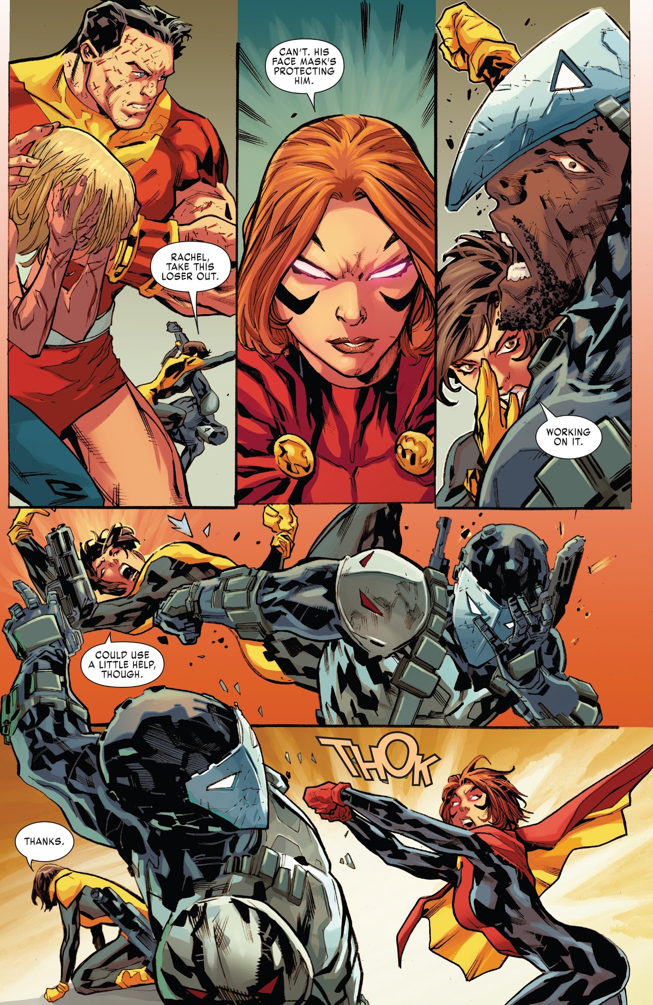 Read online X-Men: Gold comic -  Issue #7 - 21