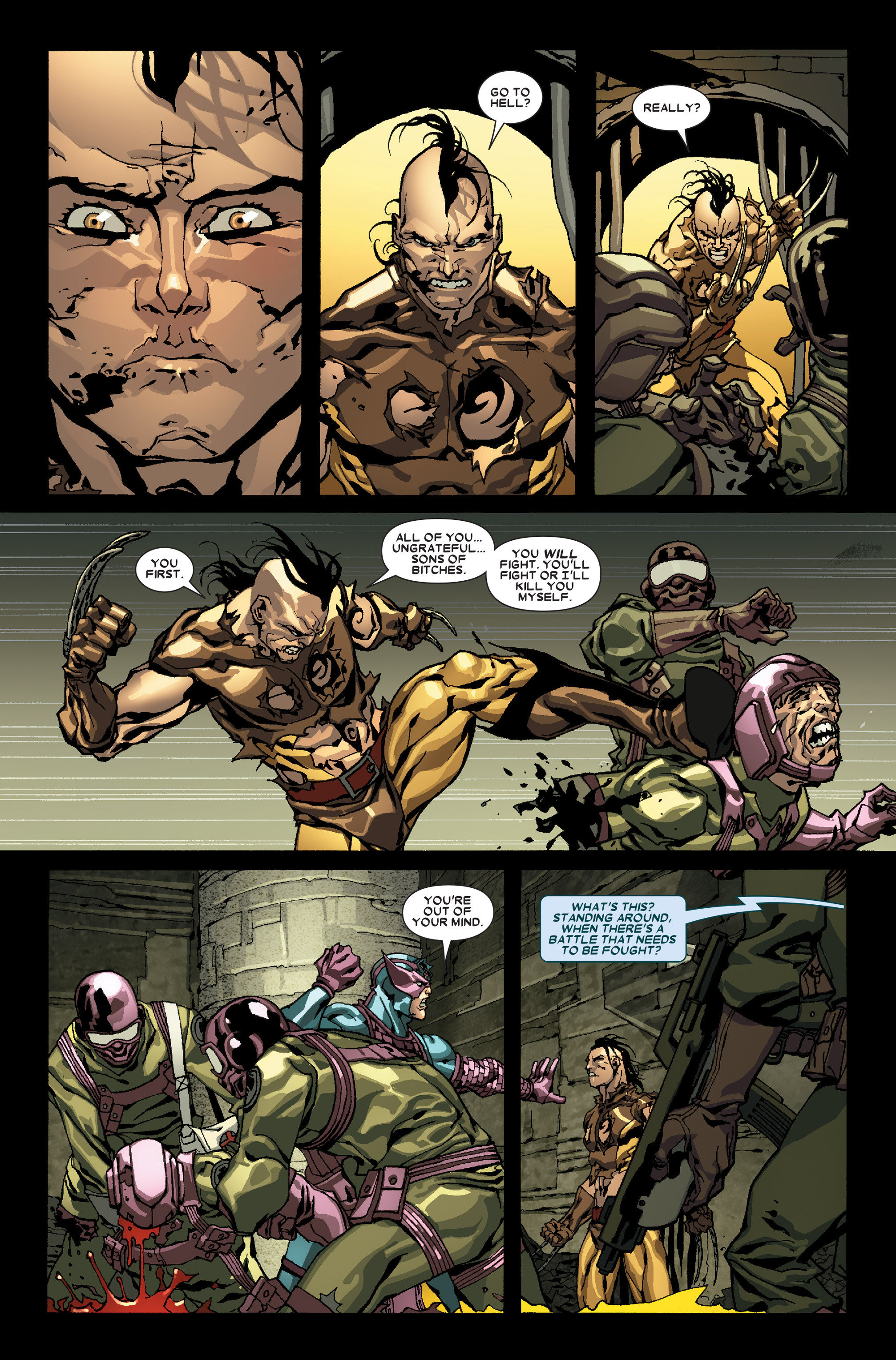 Read online Siege: X-Men comic -  Issue # TPB - 68