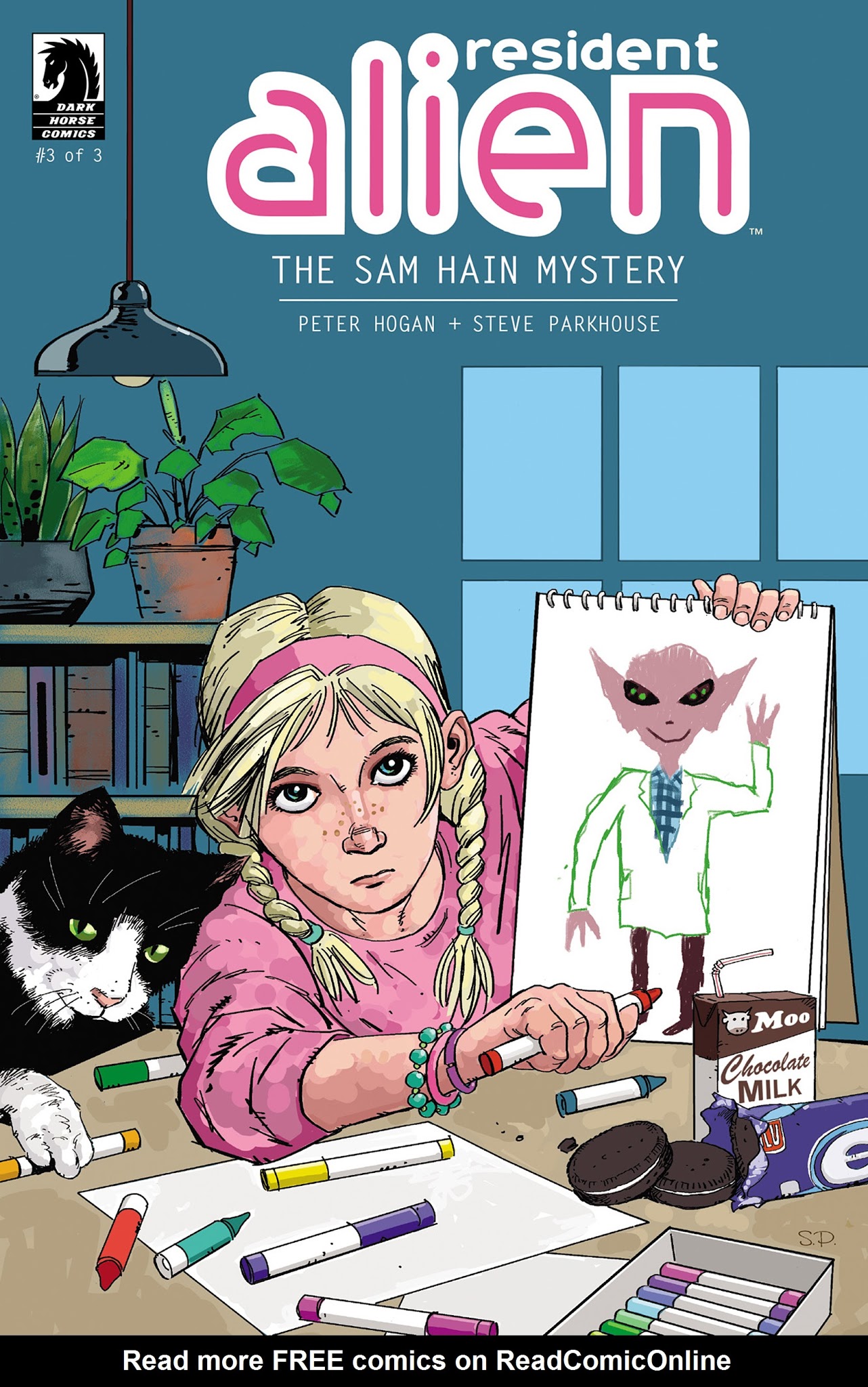 Read online Resident Alien: The Sam Hain Mystery comic -  Issue #3 - 1